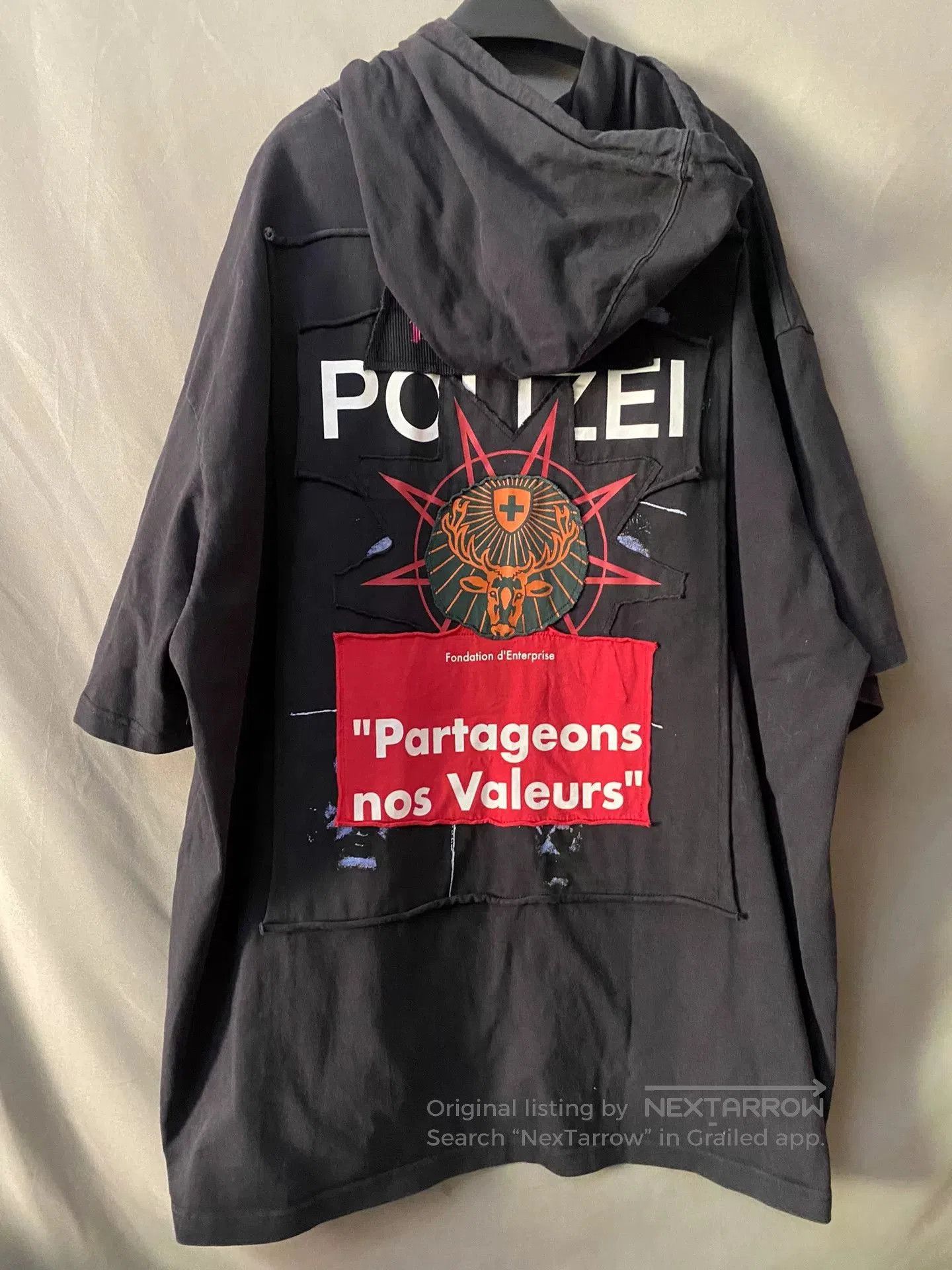 Vetements vetements anti. Size US L / EU 52-54 / 3 - 3 Thumbnail