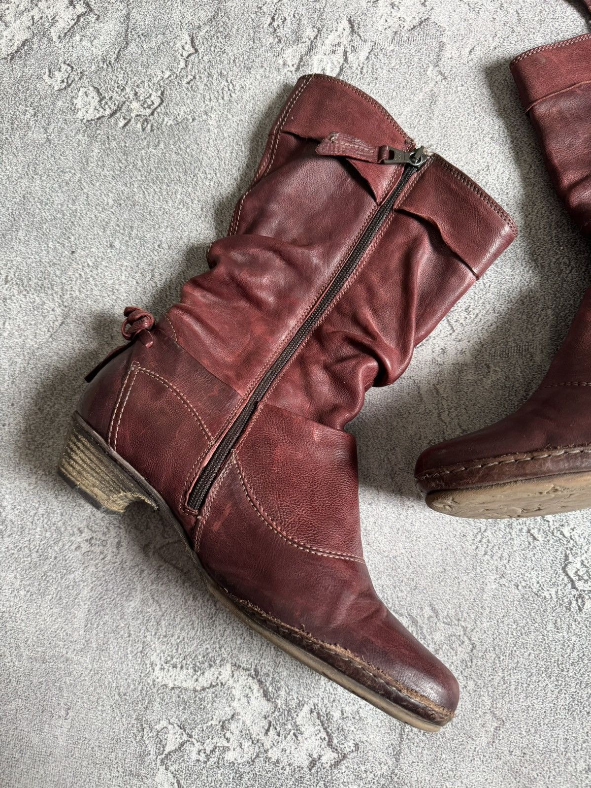 A.S.98 Airstep AS98 A.S.98 40size leather boots shoes biker ankle Size US 10 / IT 40 - 12 Thumbnail