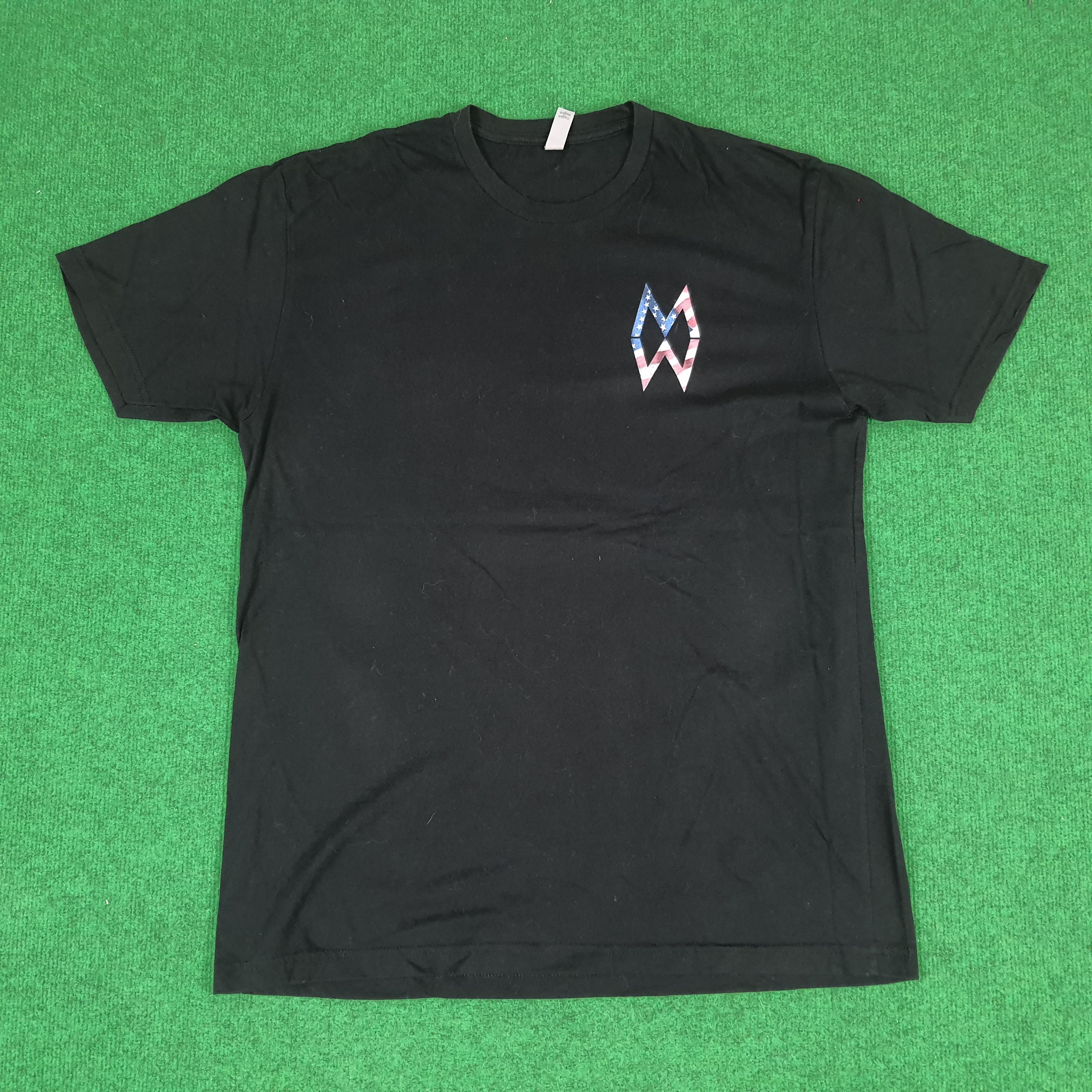 Vintage Morgan Wallen Dangerous American Guitarist T-shirt
