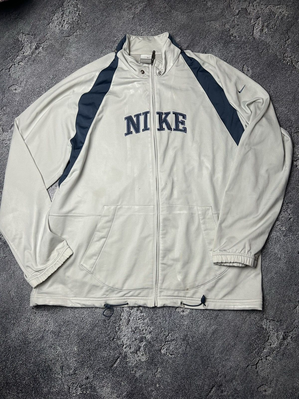 Nike × Vintage Nike vintage zip hoodie Size US XL / EU 56 / 4 - 2 Thumbnail