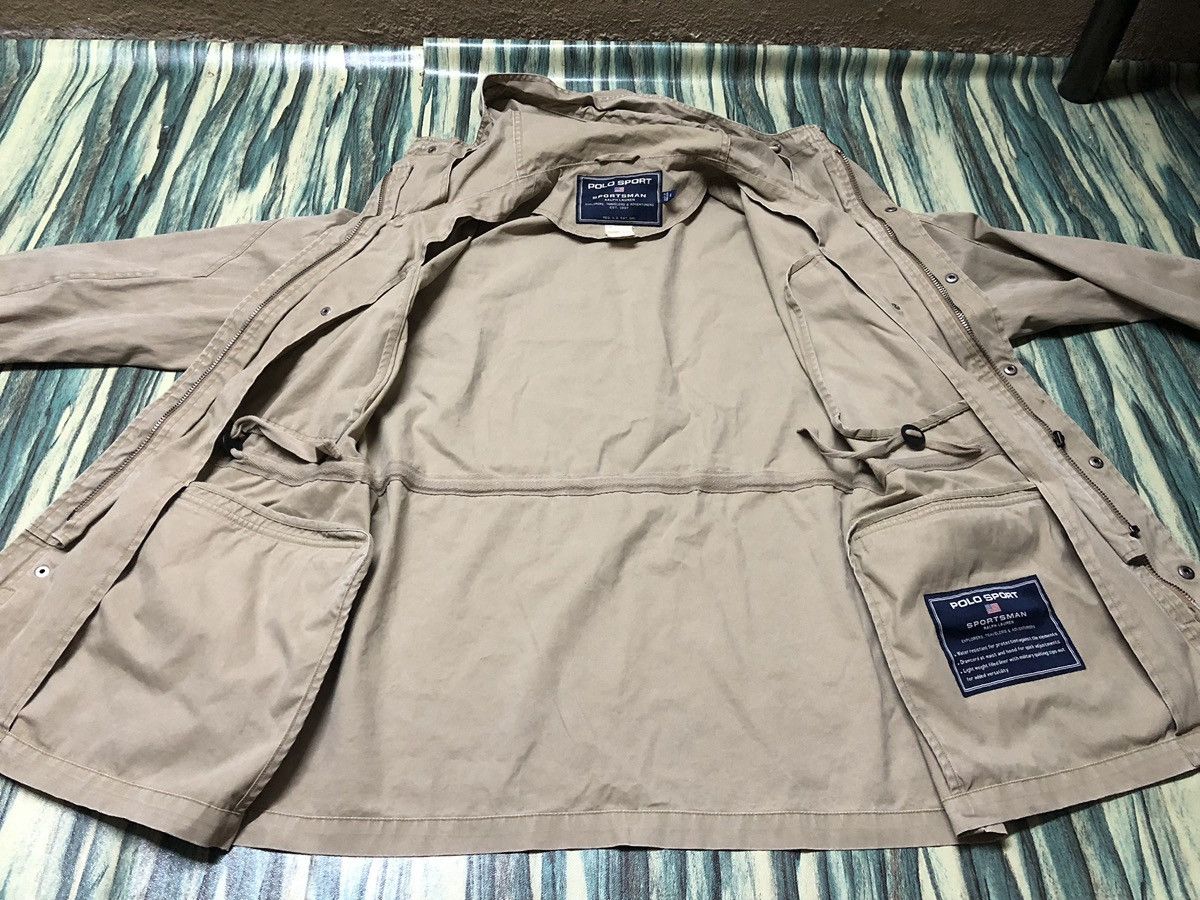 Polo Sportman Ralph Lauren hooded parka jacket