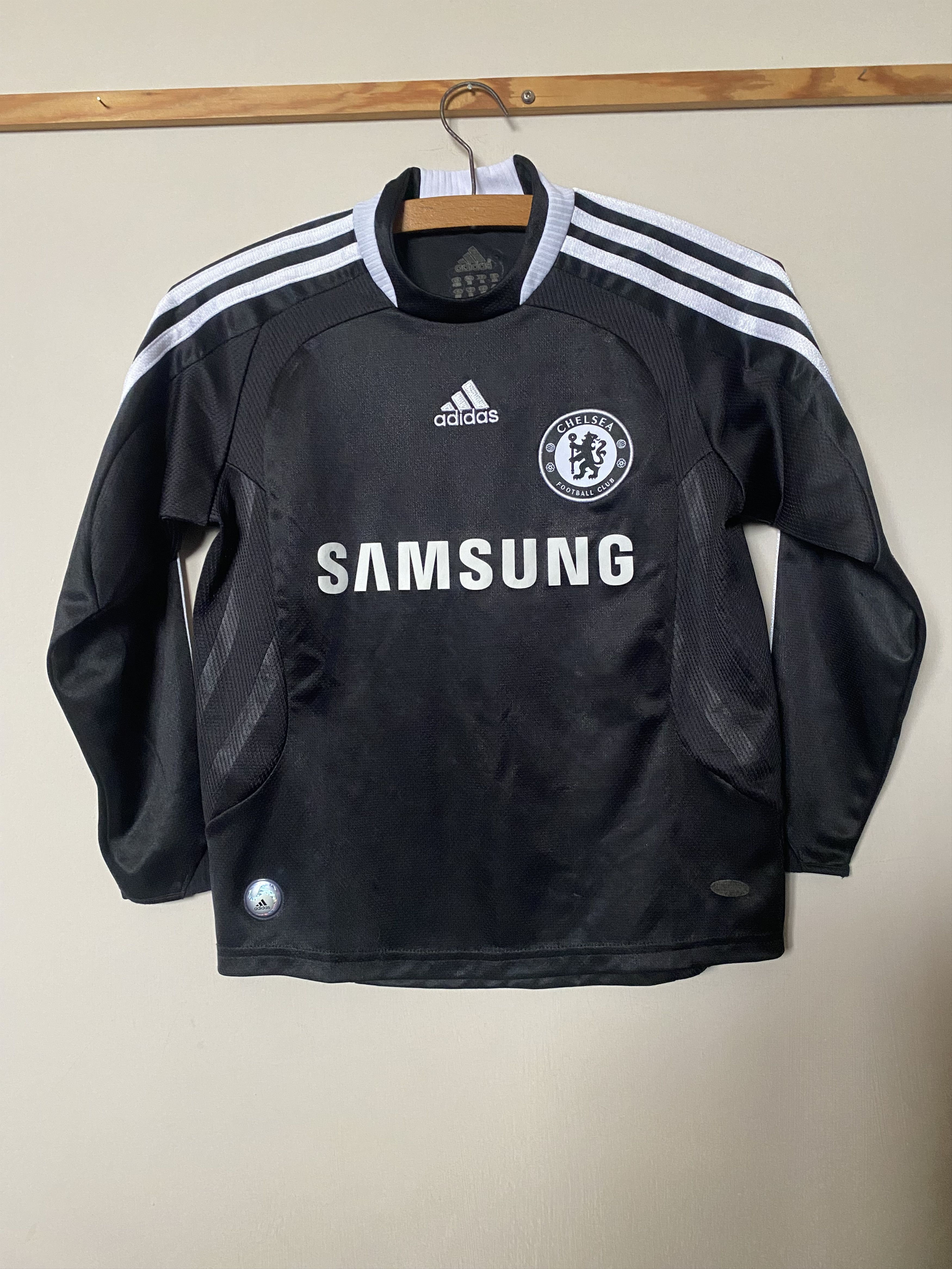 Adidas CHELSEA LONDON 2008 - 2009 Adidas - Long Sleeve - children's Size US XXS / EU 40 - 1 Thumbnail