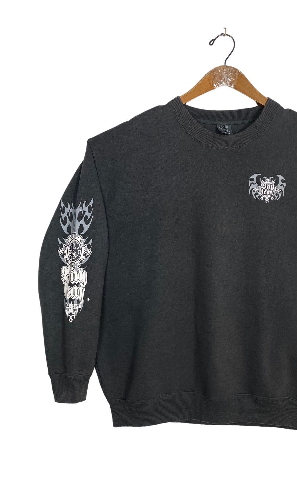 Vintage Rare‼️ Sanleaf Sweatshirt Big Logo Size US L / EU 52-54 / 3 - 2 Thumbnail