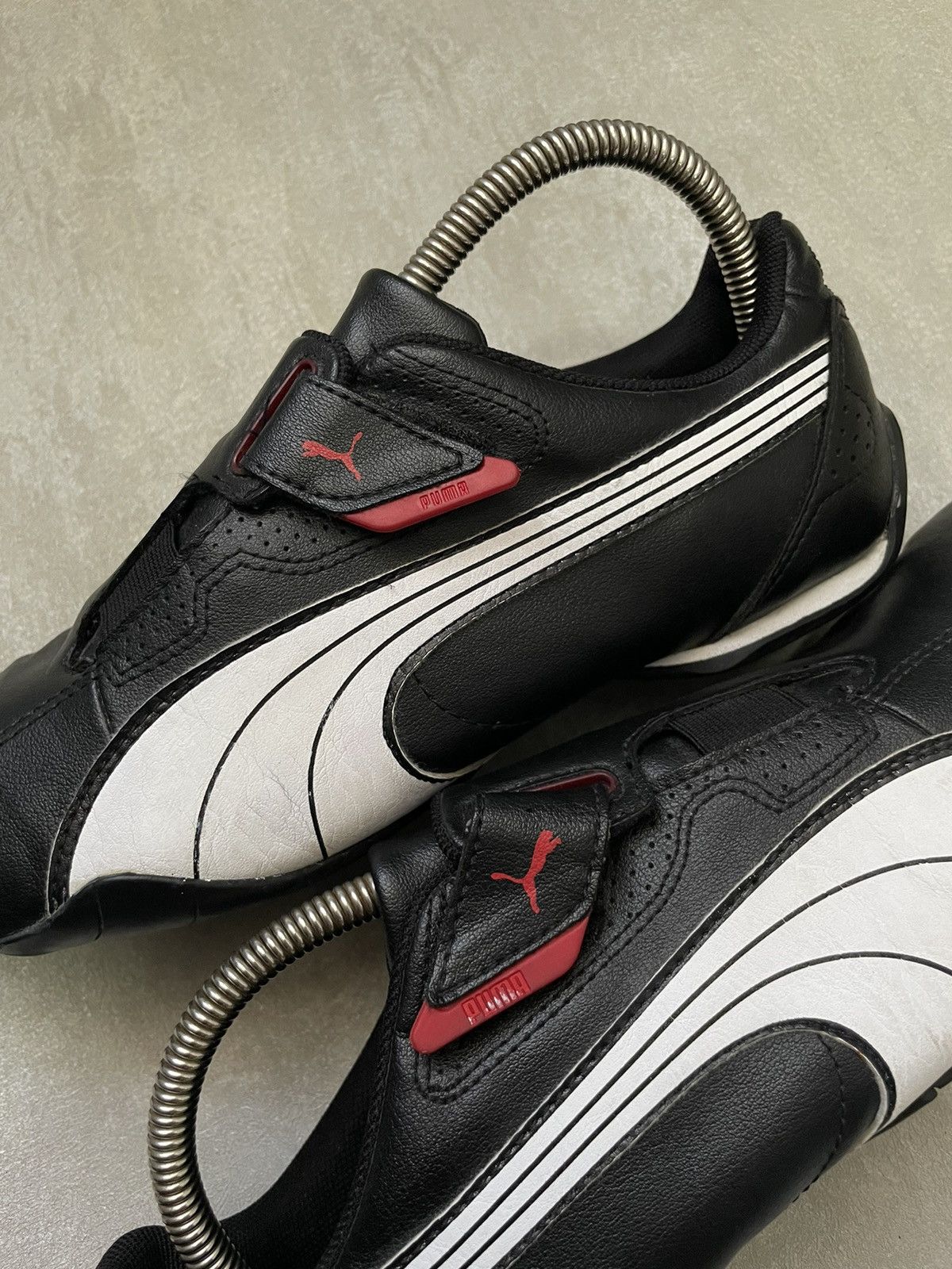 Japanese Brand × Puma Vintage Puma Leather Sneakers Size US 9 / EU 42 - 3 Thumbnail