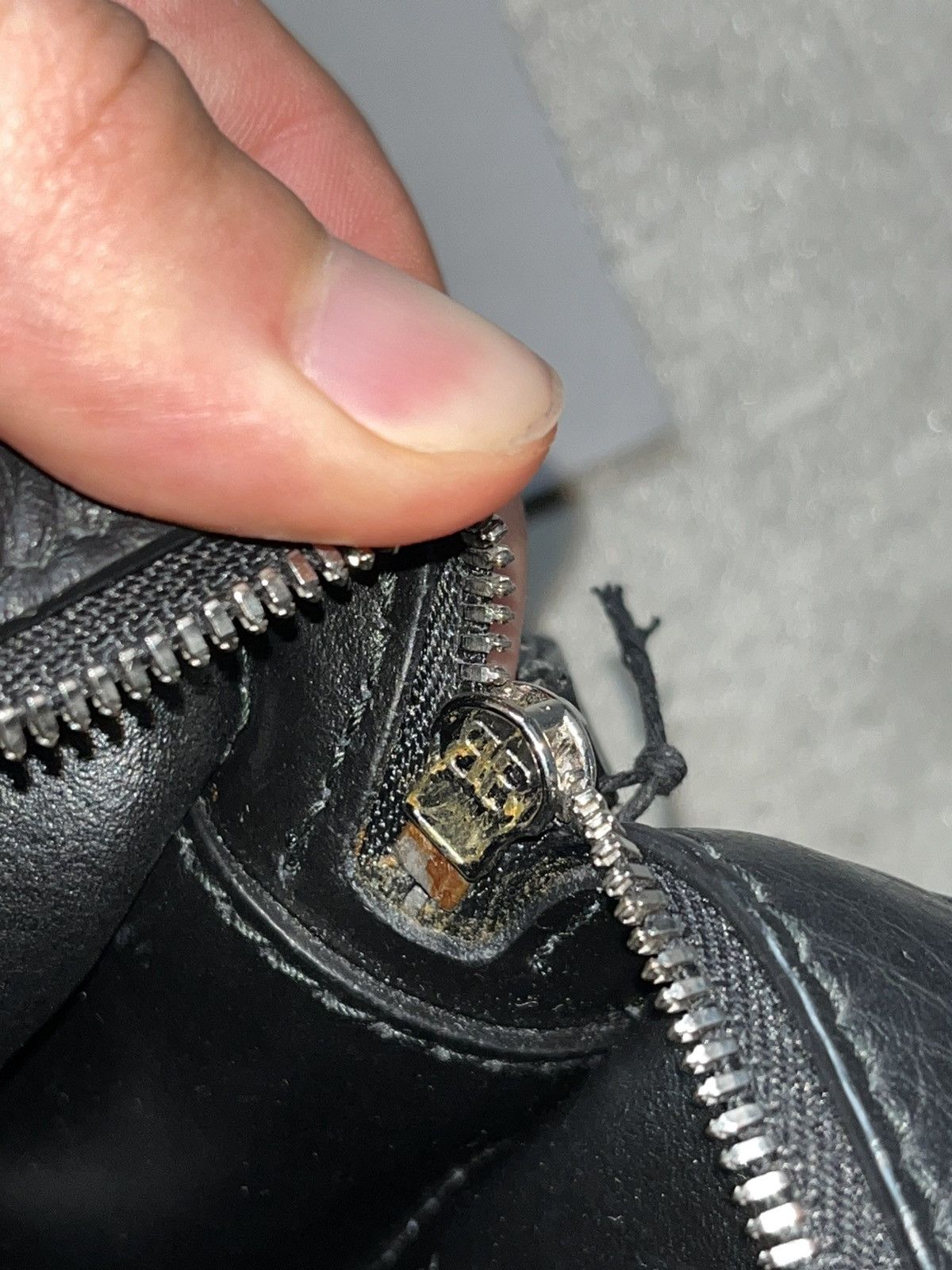 Balenciaga Balenciaga F/W 2018 kitten camera bag black leather Size ONE SIZE - 12 Thumbnail