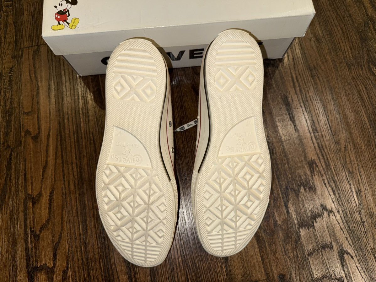 Converse × Disney × Kith Kith X Disney Mickey Mouse Converse 70 High Top Size 10.5 Size US 10.5 / EU 43-44 - 13 Thumbnail