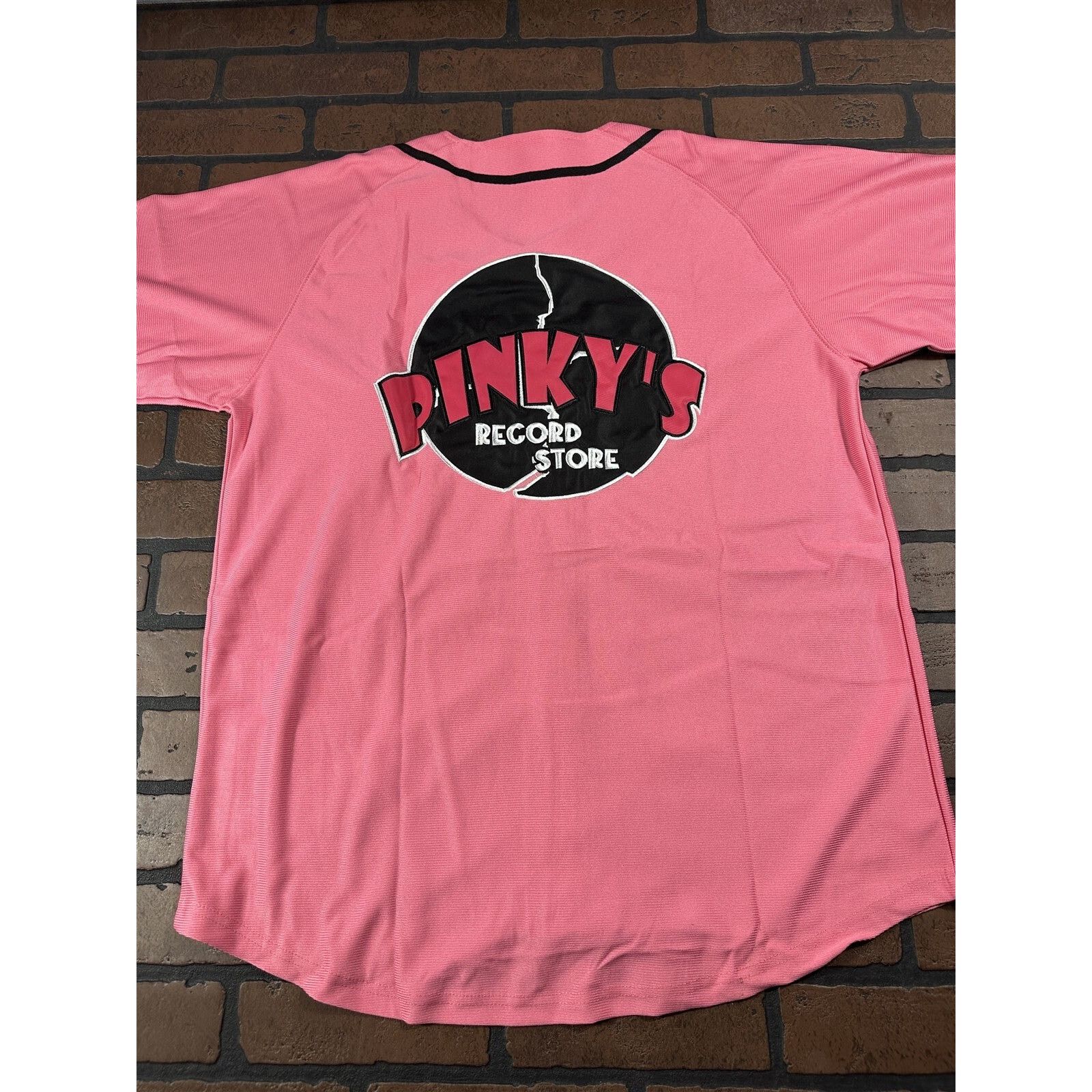 Other PINKY'S Day Day Pink Baseball Jersey ~Never Worn~ M L XL XXL Size US XL / EU 56 / 4 - 3 Thumbnail