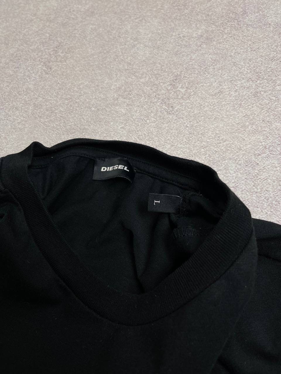 Diesel × Vintage VINTAGE DIESEL ONLY THE BRAVE BLACK T-SHIRT L Size US L / EU 52-54 / 3 - 5 Thumbnail