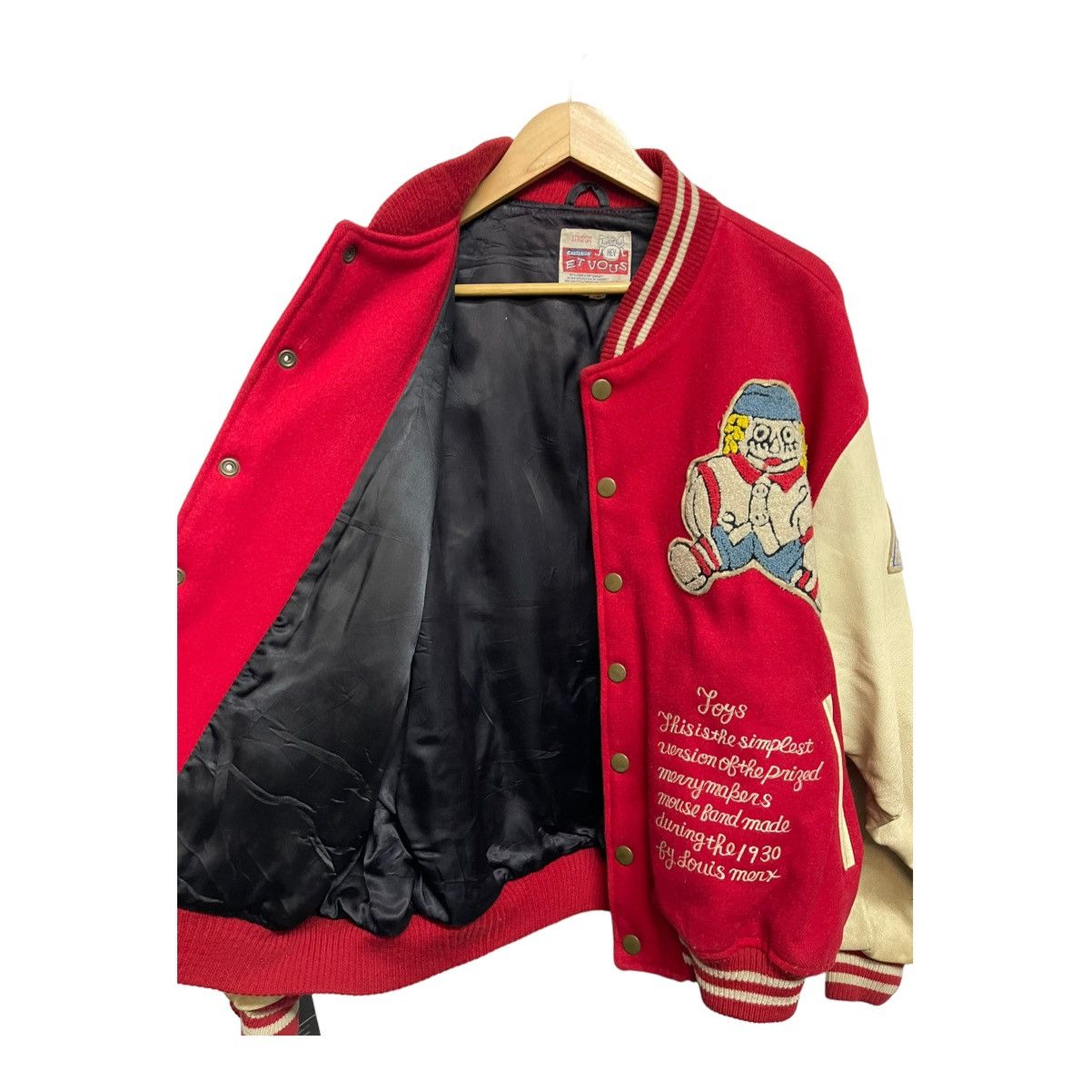 Japanese Brand RARE ITEM HYSTERIC ETVOUS #SKU-V3 DP1 Size US XXL / EU 58 / 5 - 14 Thumbnail