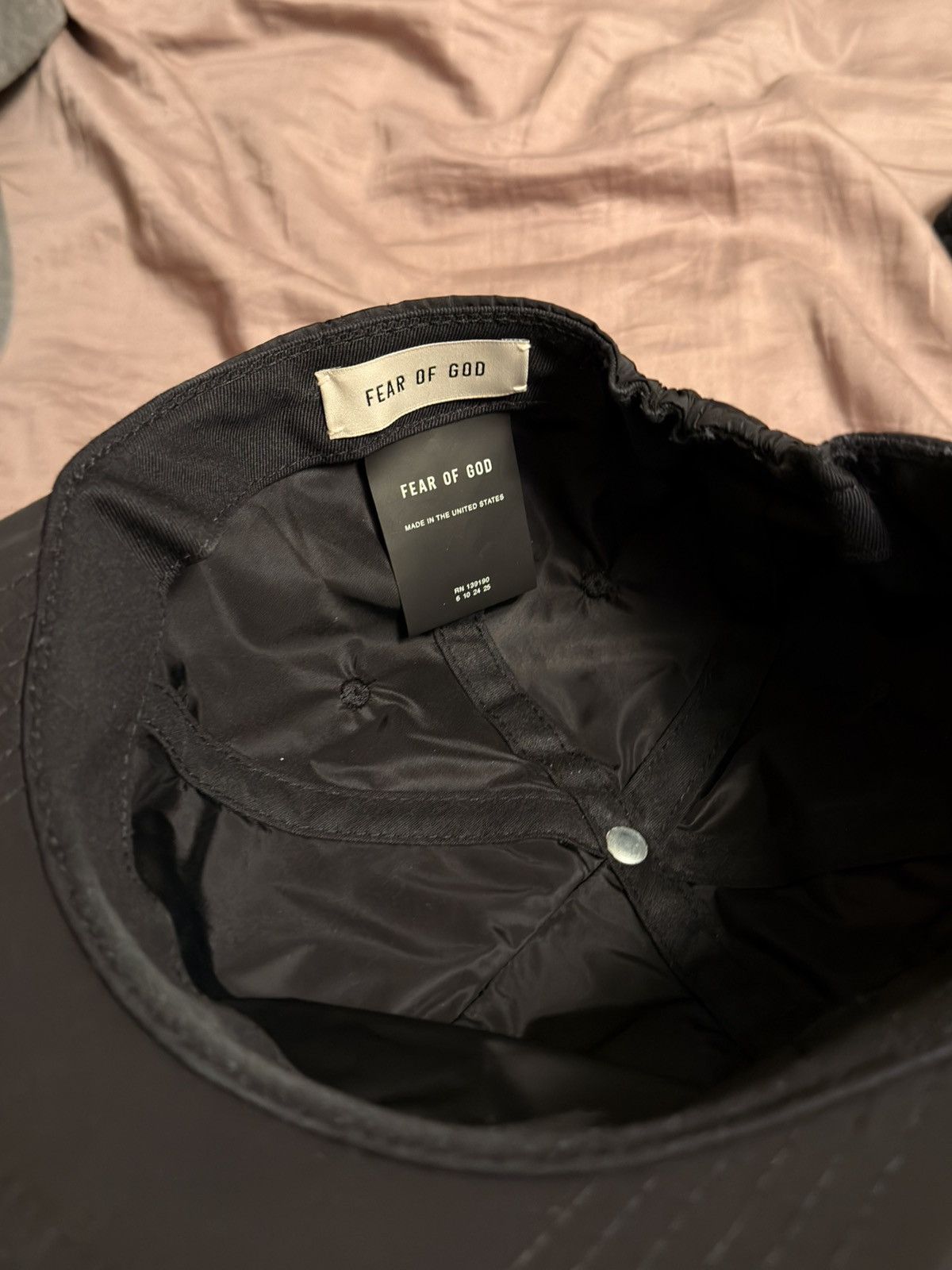 Fear of God × RRR-123 Fear of God RRR123 Mountain Hat Size ONE SIZE - 4 Thumbnail