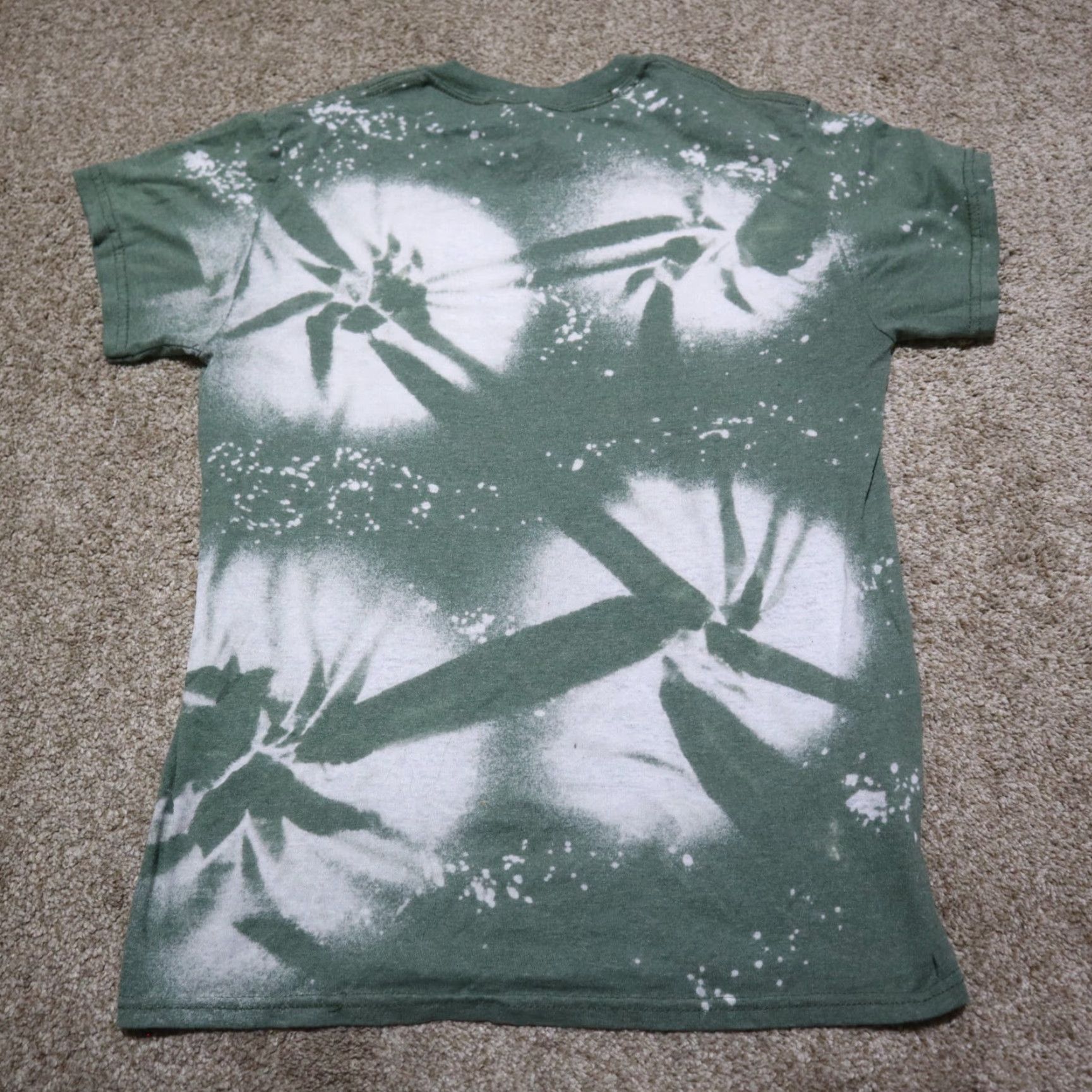 Vintage Fear Not Isaiah Green T-Shirt Short Sleeve Crewneck Top Adult Women's S Small Shirt Womens S Green Isaiah 41:10 Size S / US 4 / IT 40 - 7 Thumbnail