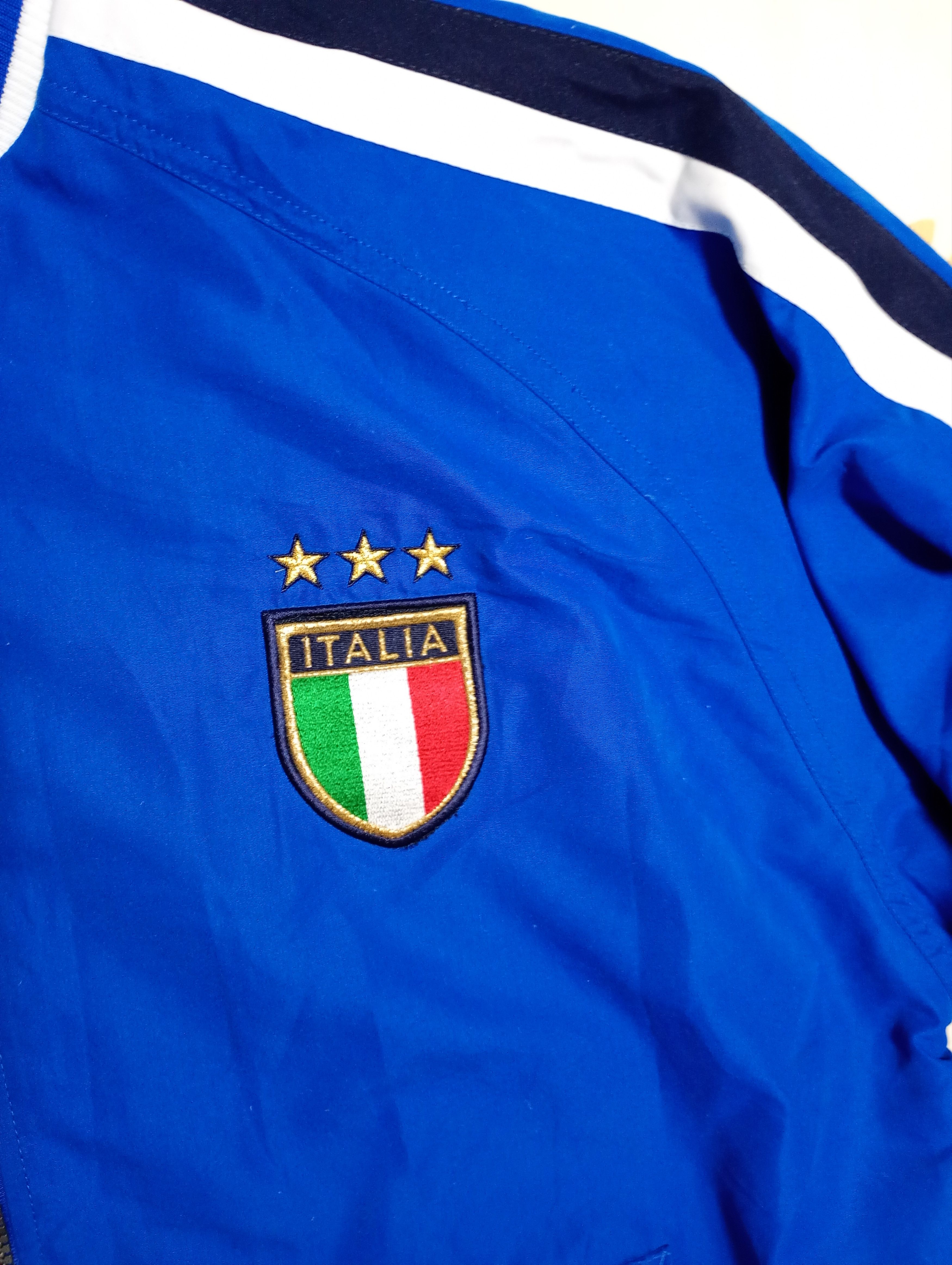 Puma Puma Italy Team TrackTop Jacket Vintage 2003-2004 Size US L / EU 52-54 / 3 - 8 Thumbnail