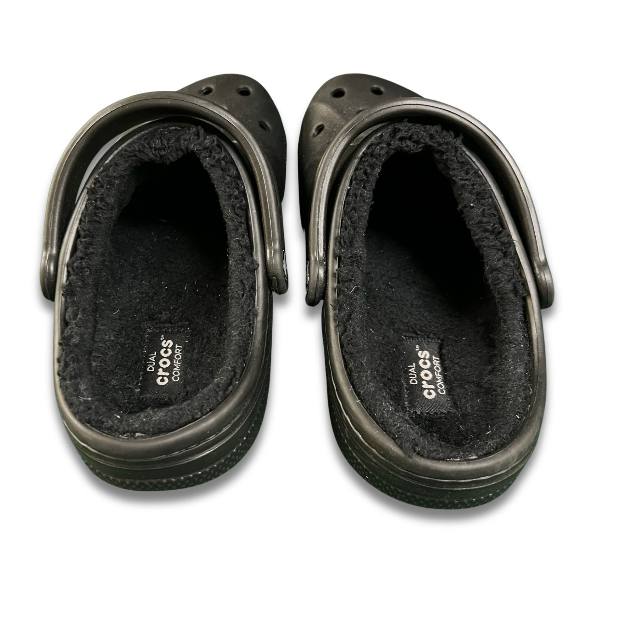 Crocs CROCS Unisex Winter Clogs Metallic Charcoal Lined Comfortabl Size US 4 / IT 34 - 5 Thumbnail