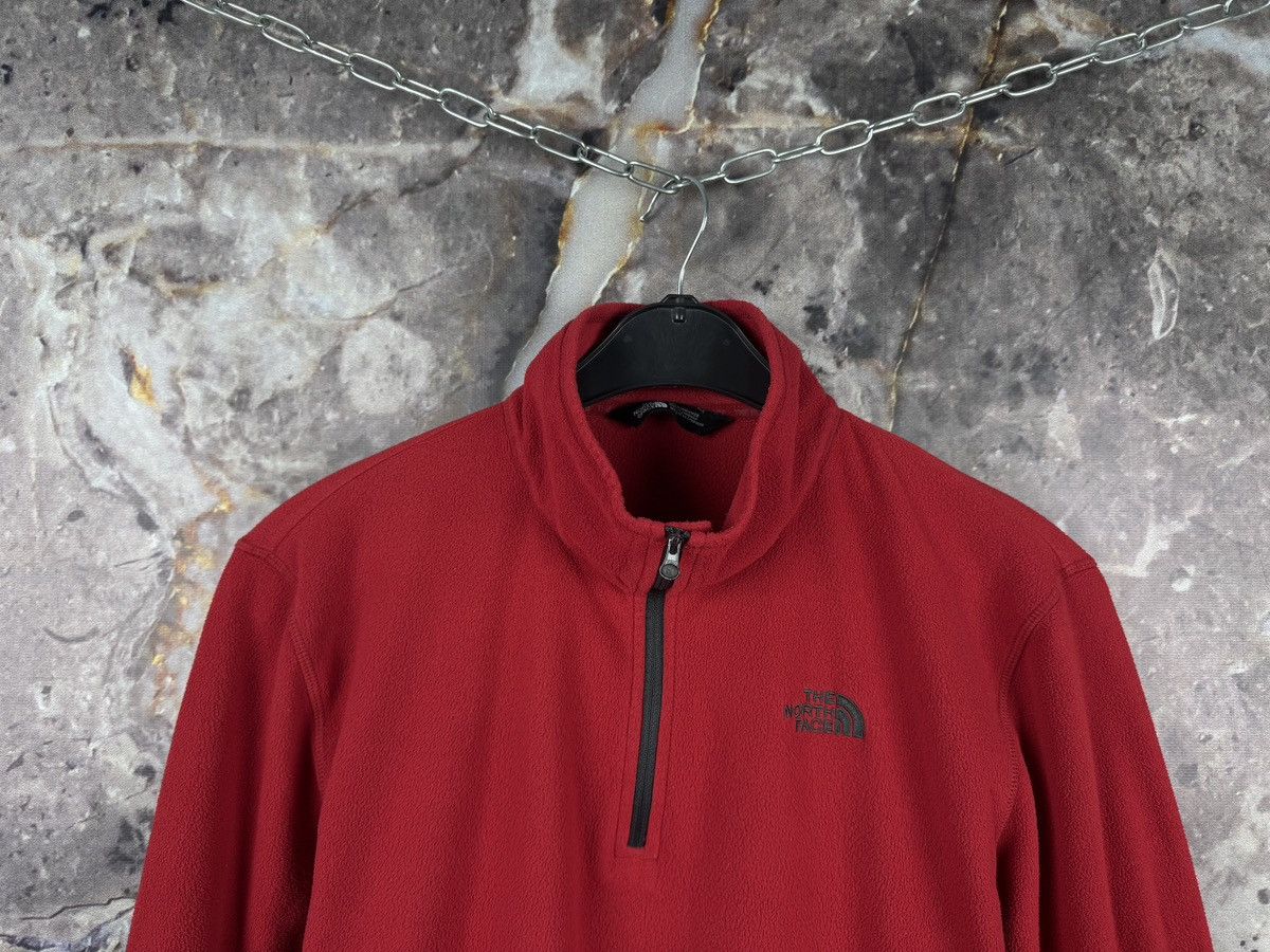 The North Face The North Face Fleece Jacket Red Size Medium Size US M / EU 48-50 / 2 - 2 Thumbnail