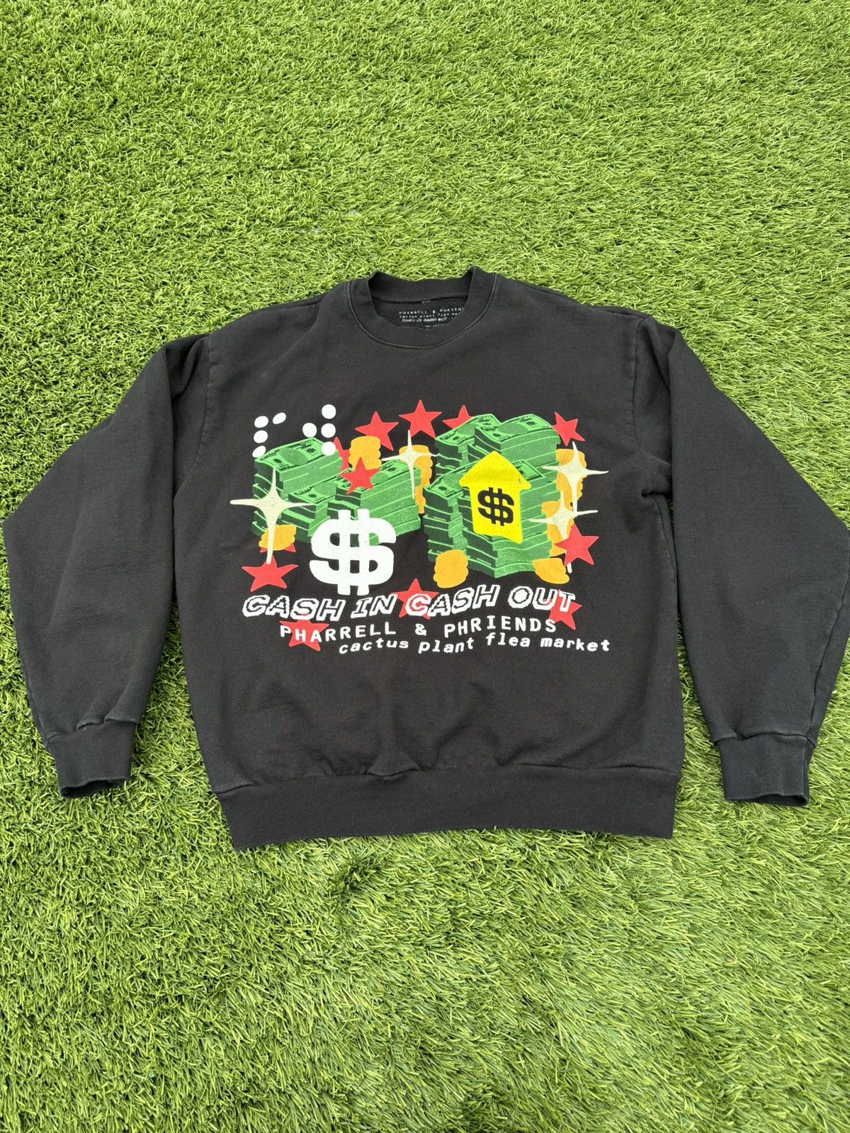 Cactus Plant Flea Market × Pharrell | Grailed