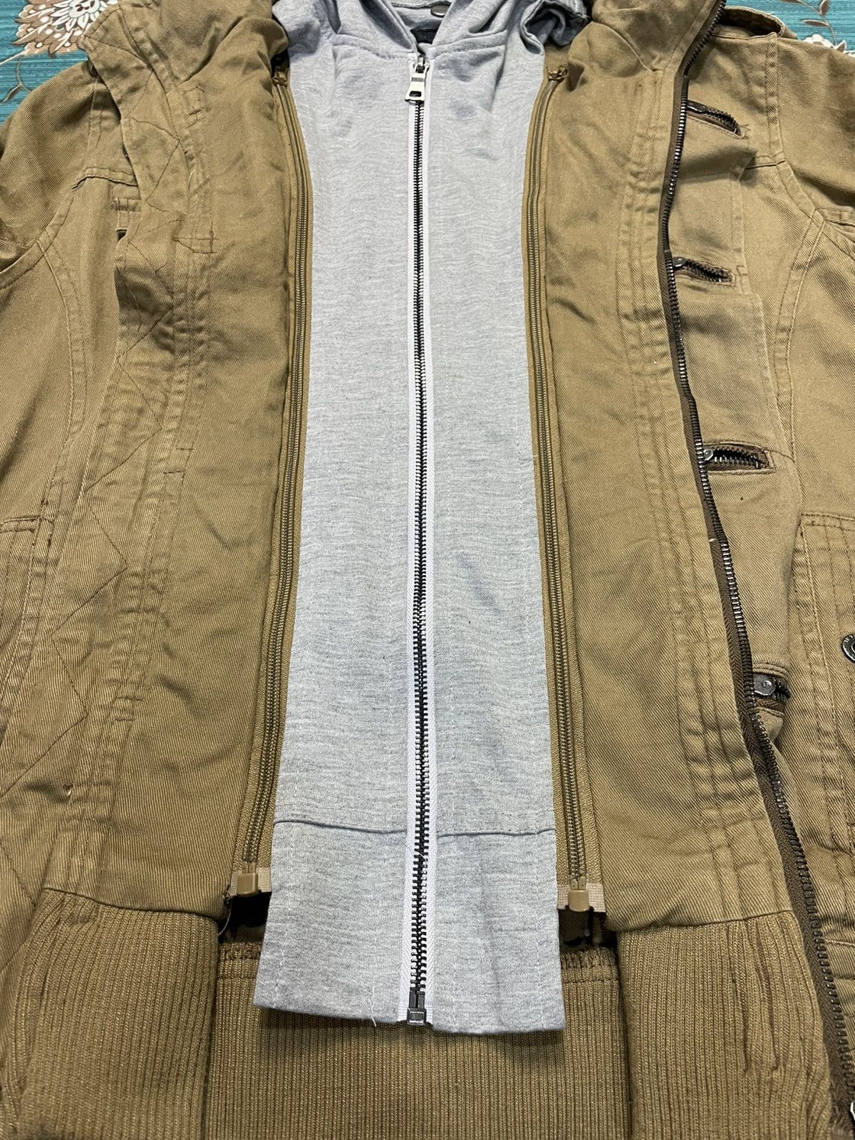 In The Attic Japanese In The Attic Double Layer Jacket Size US L / EU 52-54 / 3 - 3 Thumbnail