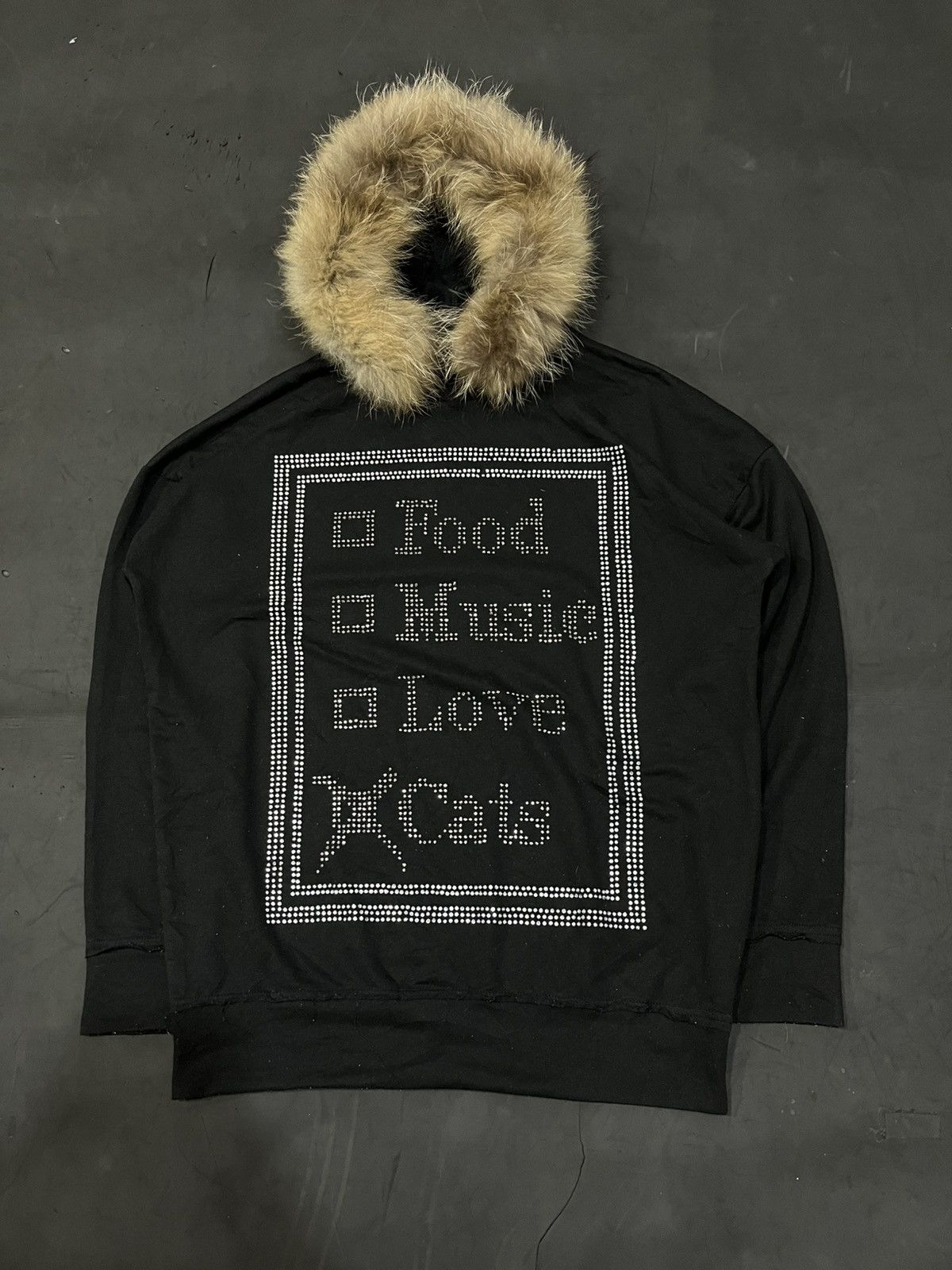 If Six Was Nine 💸BINDINGOFFER💸Lazy daisy fur hoodie ifsixwasnine Lgb styled Size US L / EU 52-54 / 3 - 1 Thumbnail