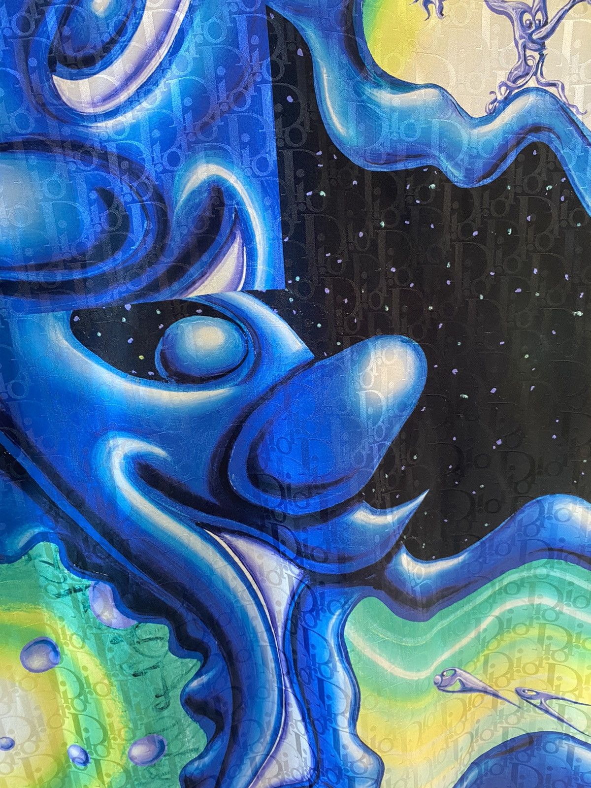 Dior S/s 21’ Kenny Scharf Shirt Size US M / EU 48-50 / 2 - 4 Thumbnail