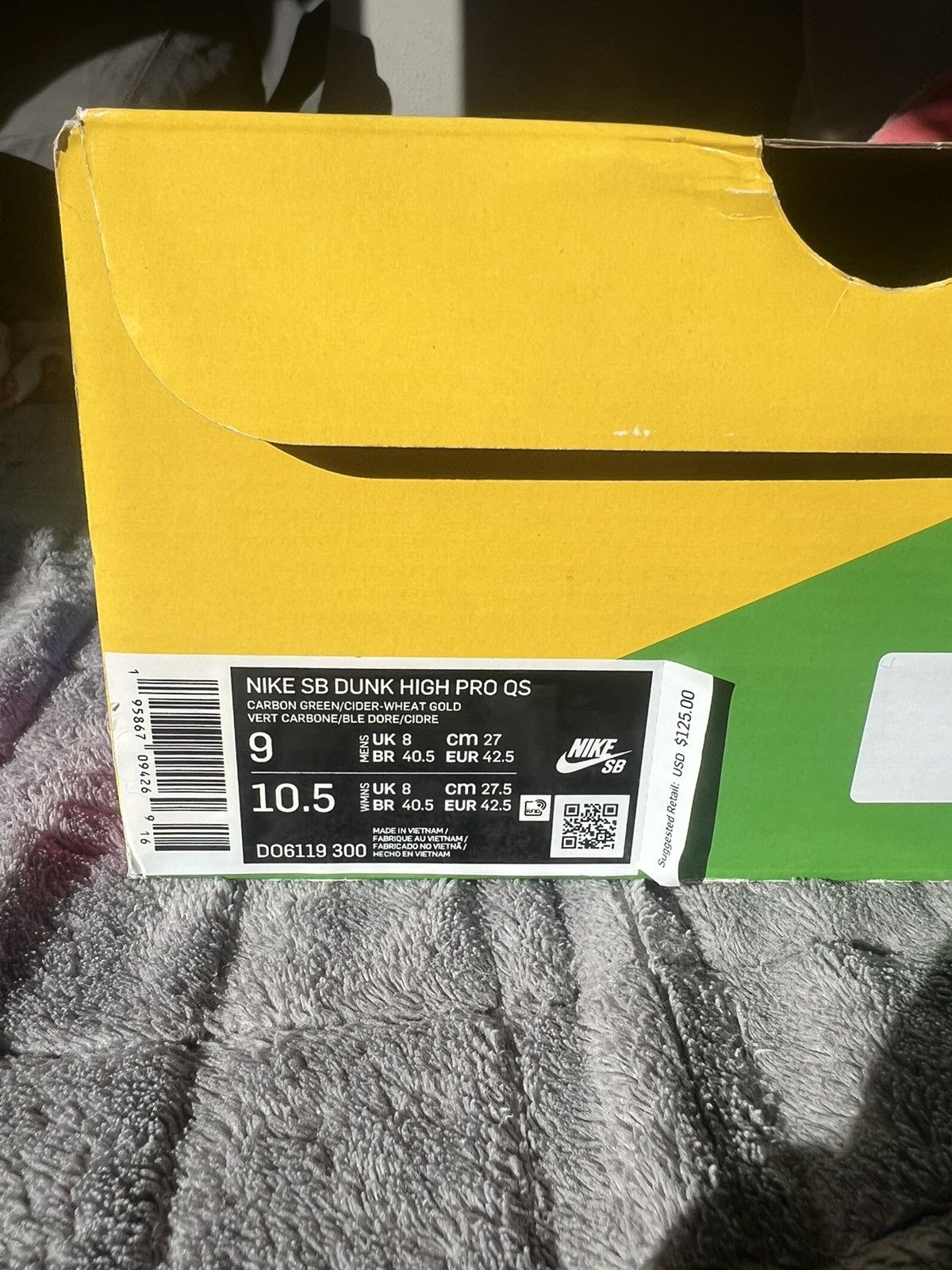 Nike Nike SB dunks high pro QS Size US 9 / EU 42 - 5 Thumbnail