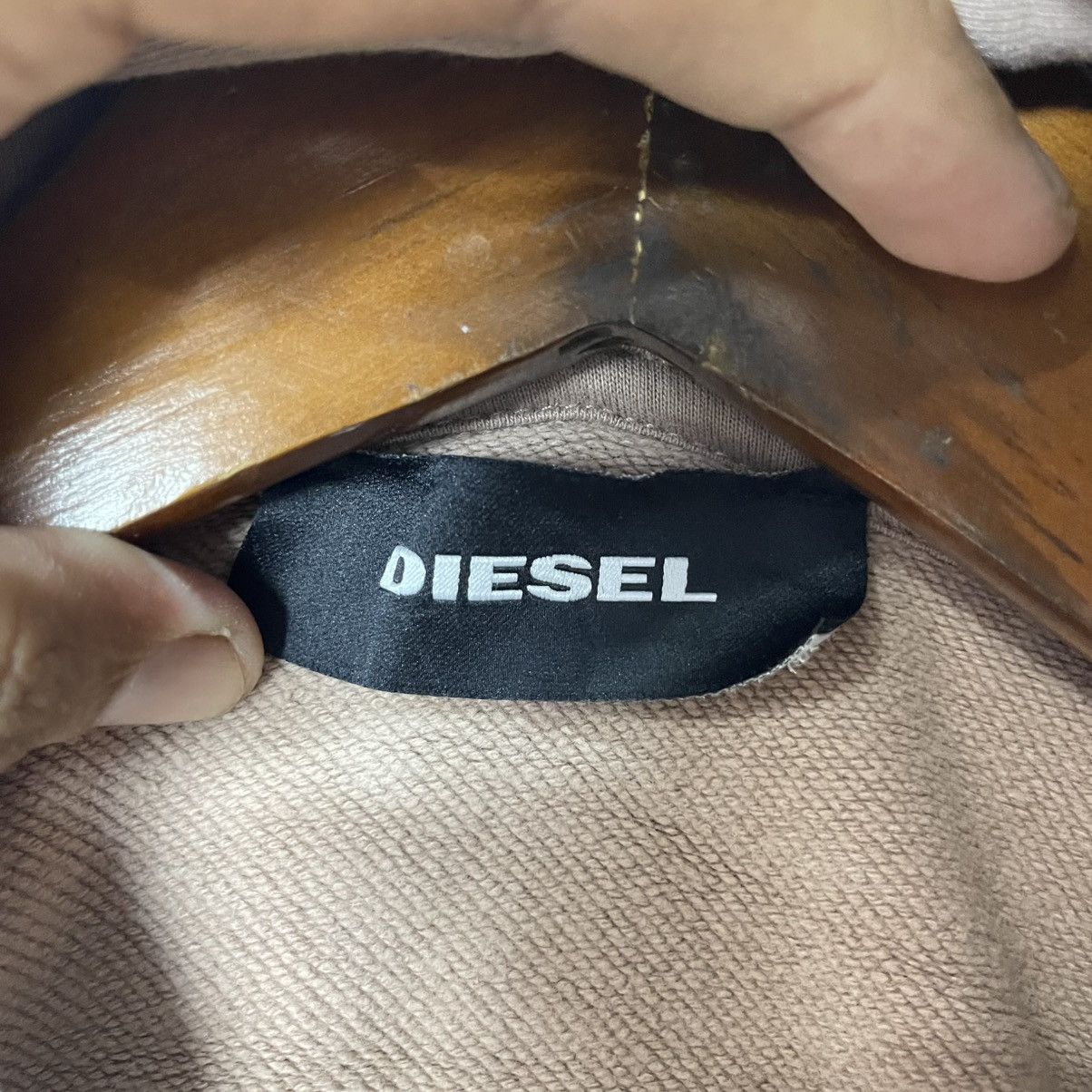 Diesel Diesel Denim Division Logo Hoodie Size US M / EU 48-50 / 2 - 7 Thumbnail