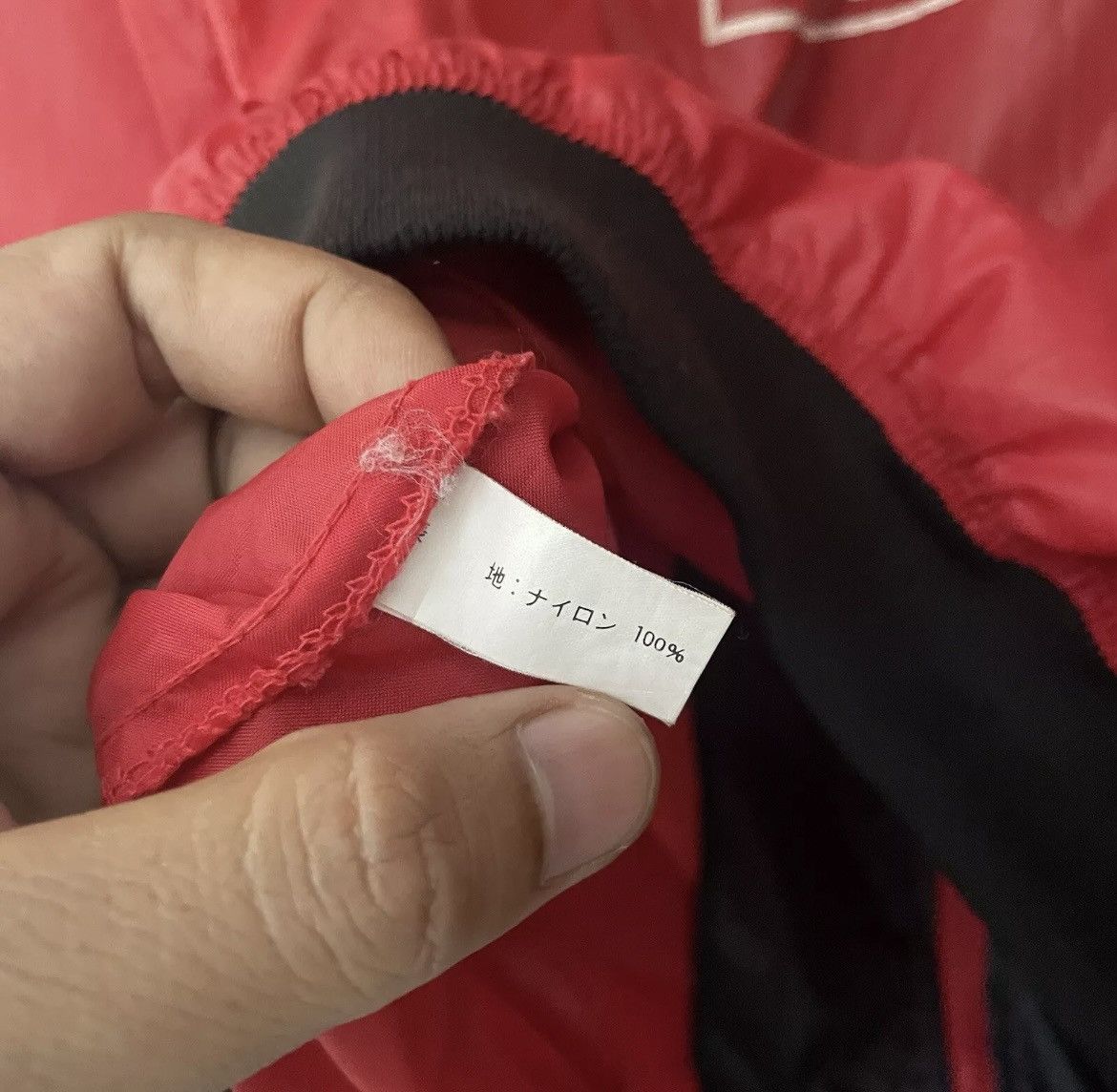 Sports Specialties × Vintage Vintage Racing Team Jacket Nisseki Japan Dash Racer 100 Red Size US L / EU 52-54 / 3 - 11 Thumbnail