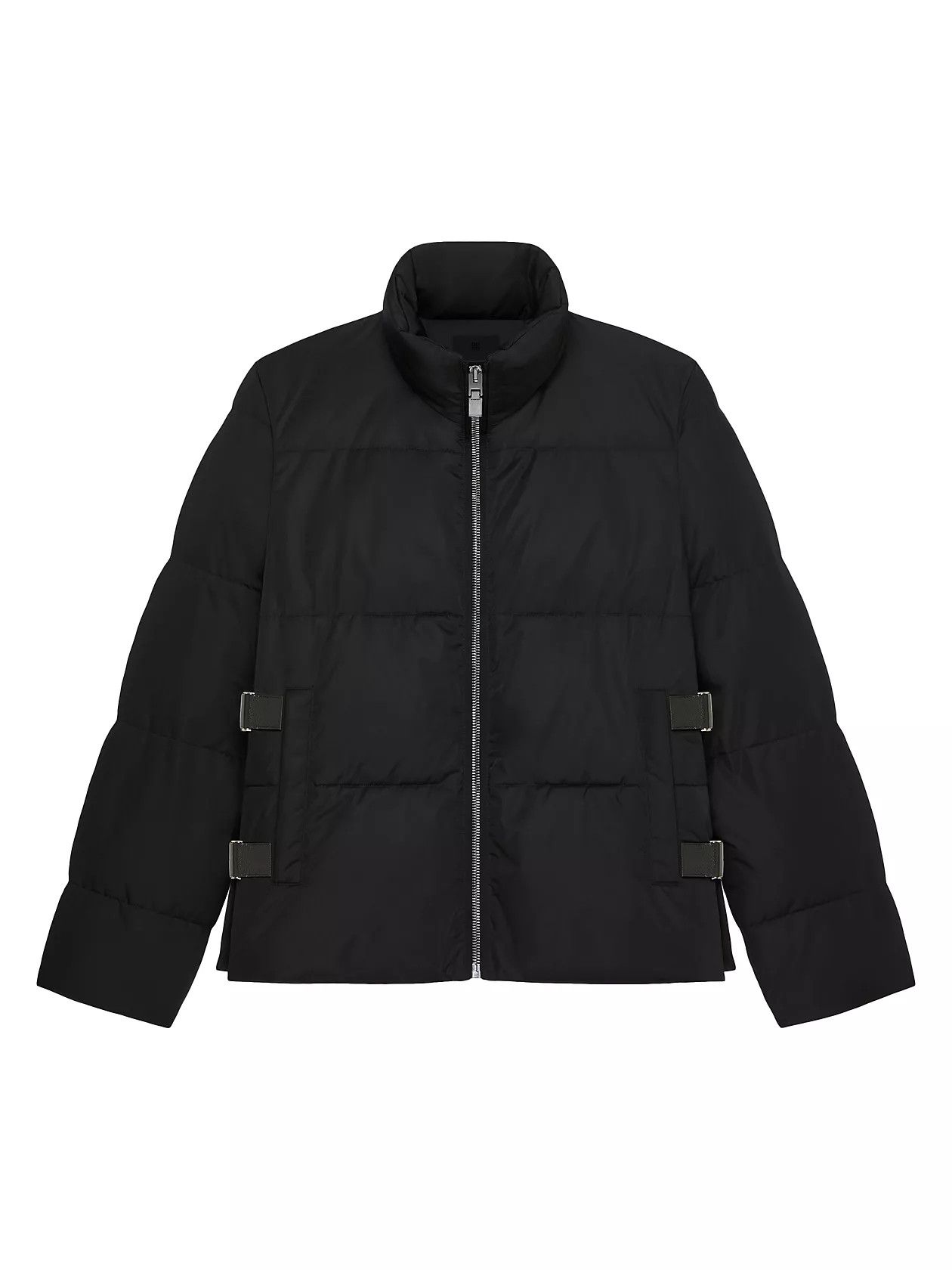 o1w1db10325 4G Buckle Puffer Jacket in Black