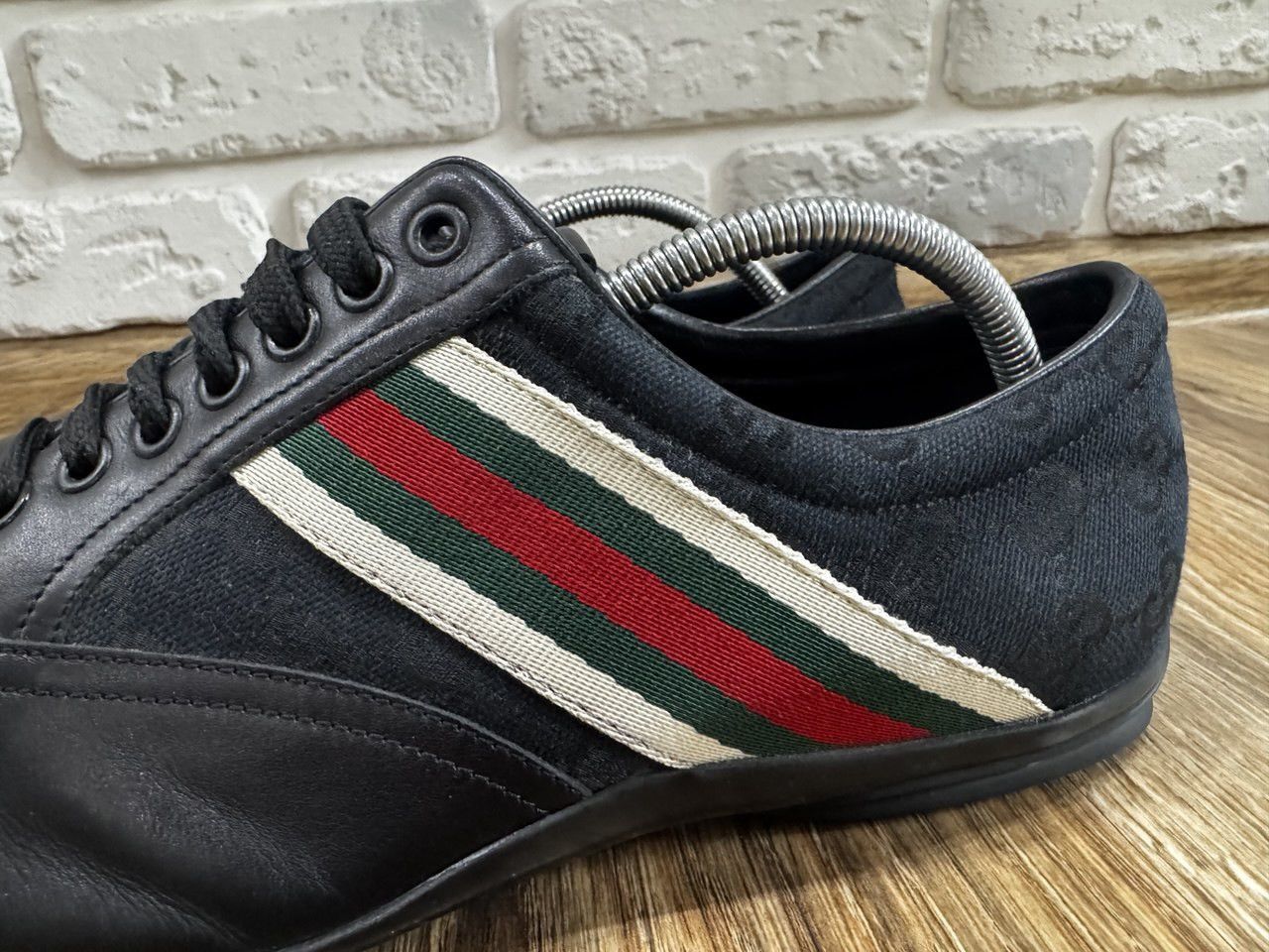 Gucci Gucci Vintage Men’s Sneakers Size 41 Size US 9 / EU 42 - 15 Thumbnail