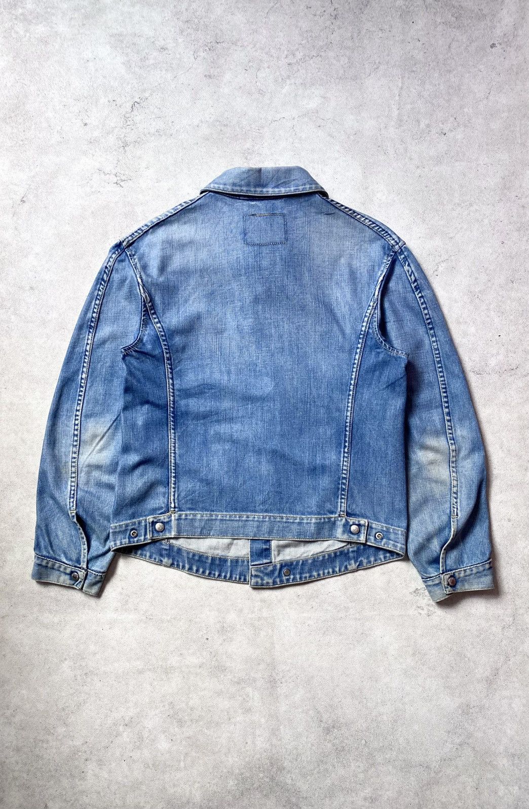 Levi's Vintage Denim Levis Engineered Jeans Jacket Size US M / EU 48-50 / 2 - 2 Thumbnail