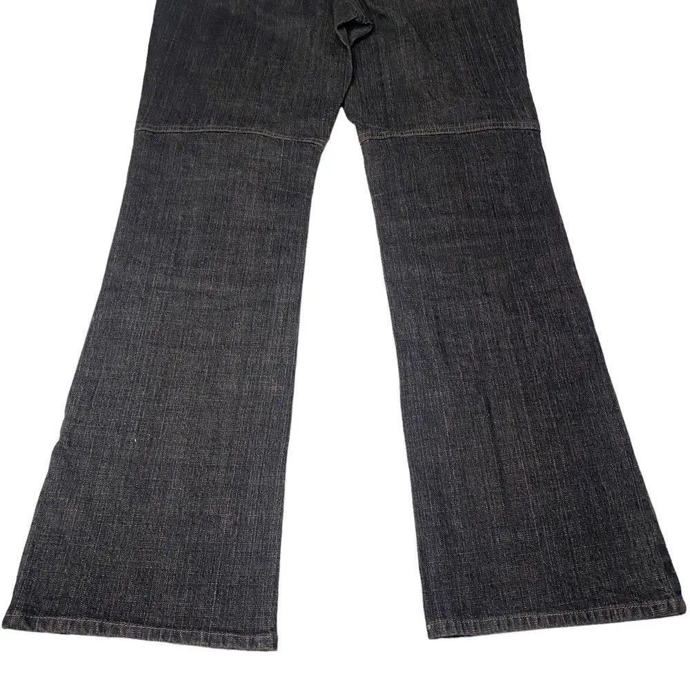If Six Was Nine John Jello Japan Flared Mudwash Bootcut Jeans Size US 28 / EU 44 - 6 Thumbnail