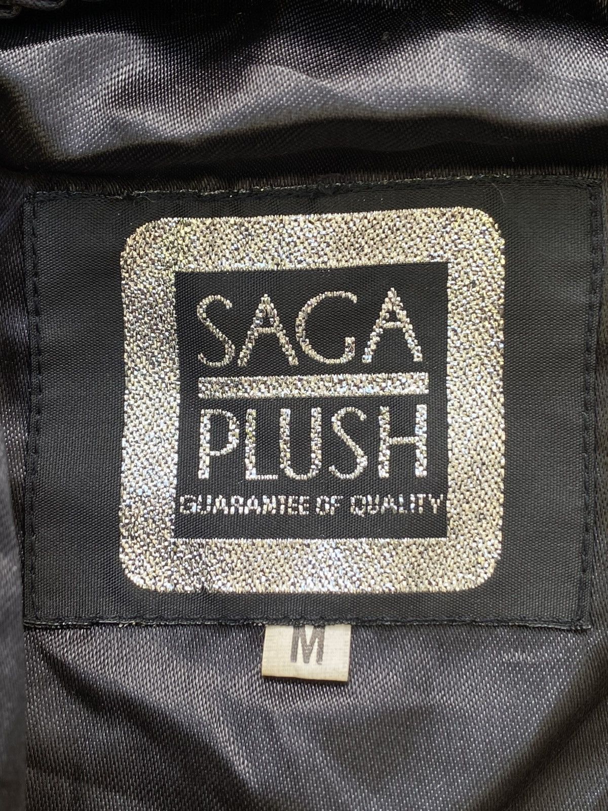 Sagafurs Sagafurs Faux Fur Plush Jacket Size US M / EU 48-50 / 2 - 10 Thumbnail