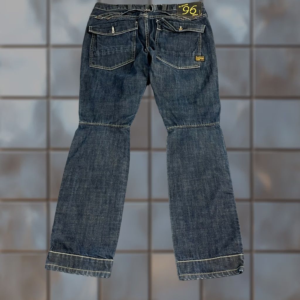 G-Star G-Star Jeans Tapered 31 32 Blue 5-Pocket Denim Regular Mens Vintage: No (adjusted for best fit; but must use original words only) Size US 31 - 1 Thumbnail