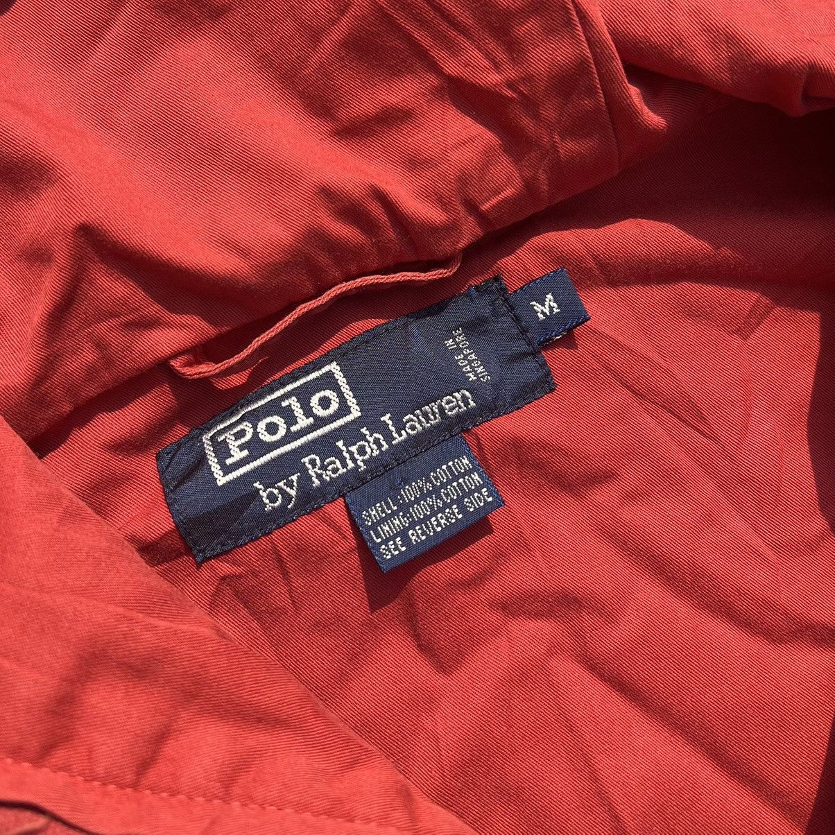 Polo Ralph Lauren Vintage Polo sportsman anorak pullover jacket Size US M / EU 48-50 / 2 - 5 Thumbnail