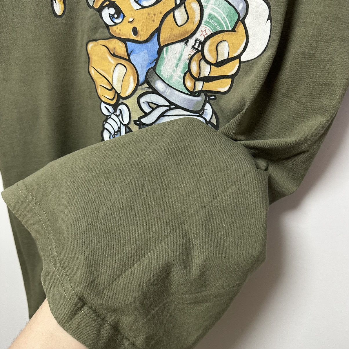Rap Tees Rap Tee vintage streetwear Spirit B Boy Size US M / EU 48-50 / 2 - 5 Thumbnail