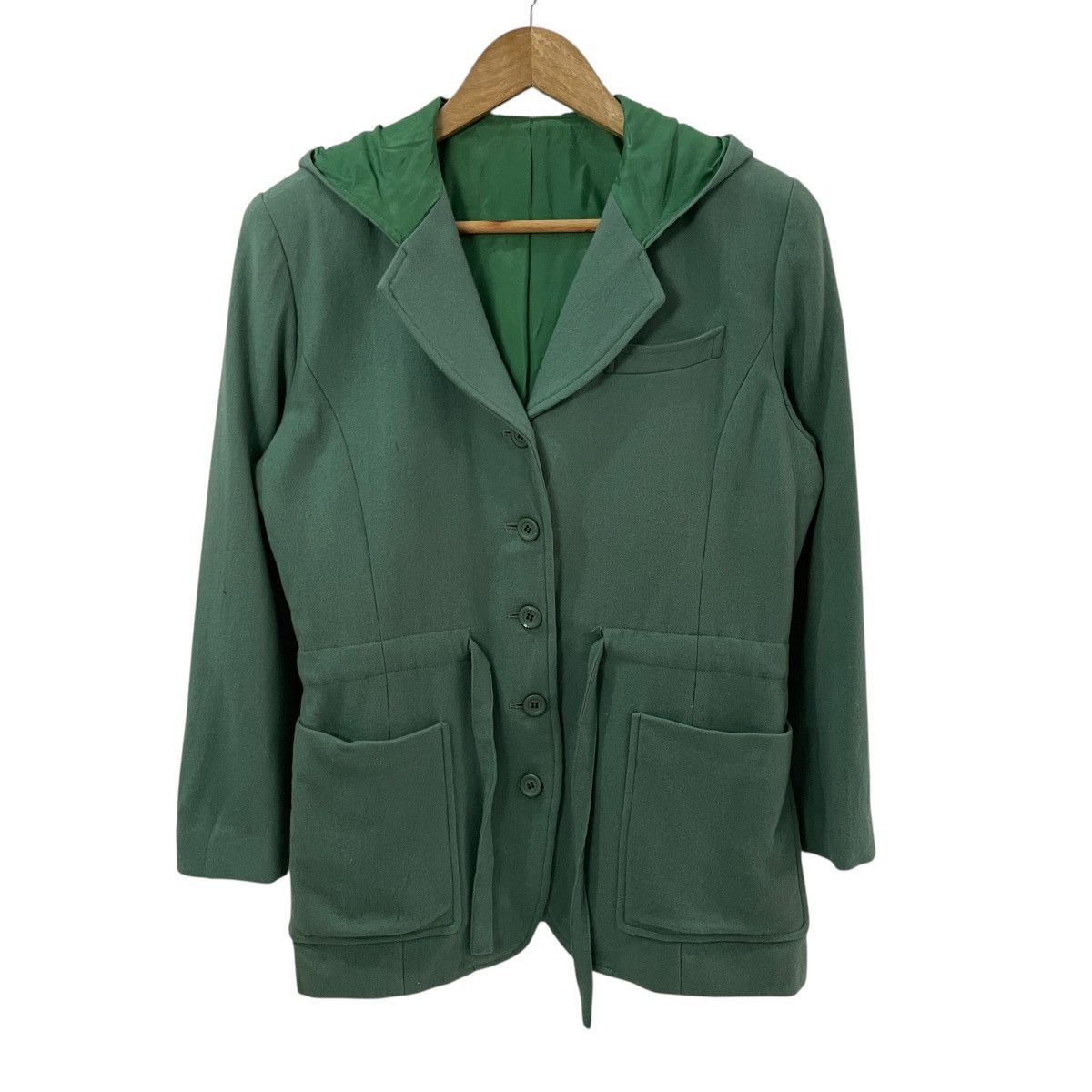 Composition by Kenzo Vintgar Composition By Kenzo Hoodies Coat Jacket Size L / US 10 / IT 46 - 1 Thumbnail