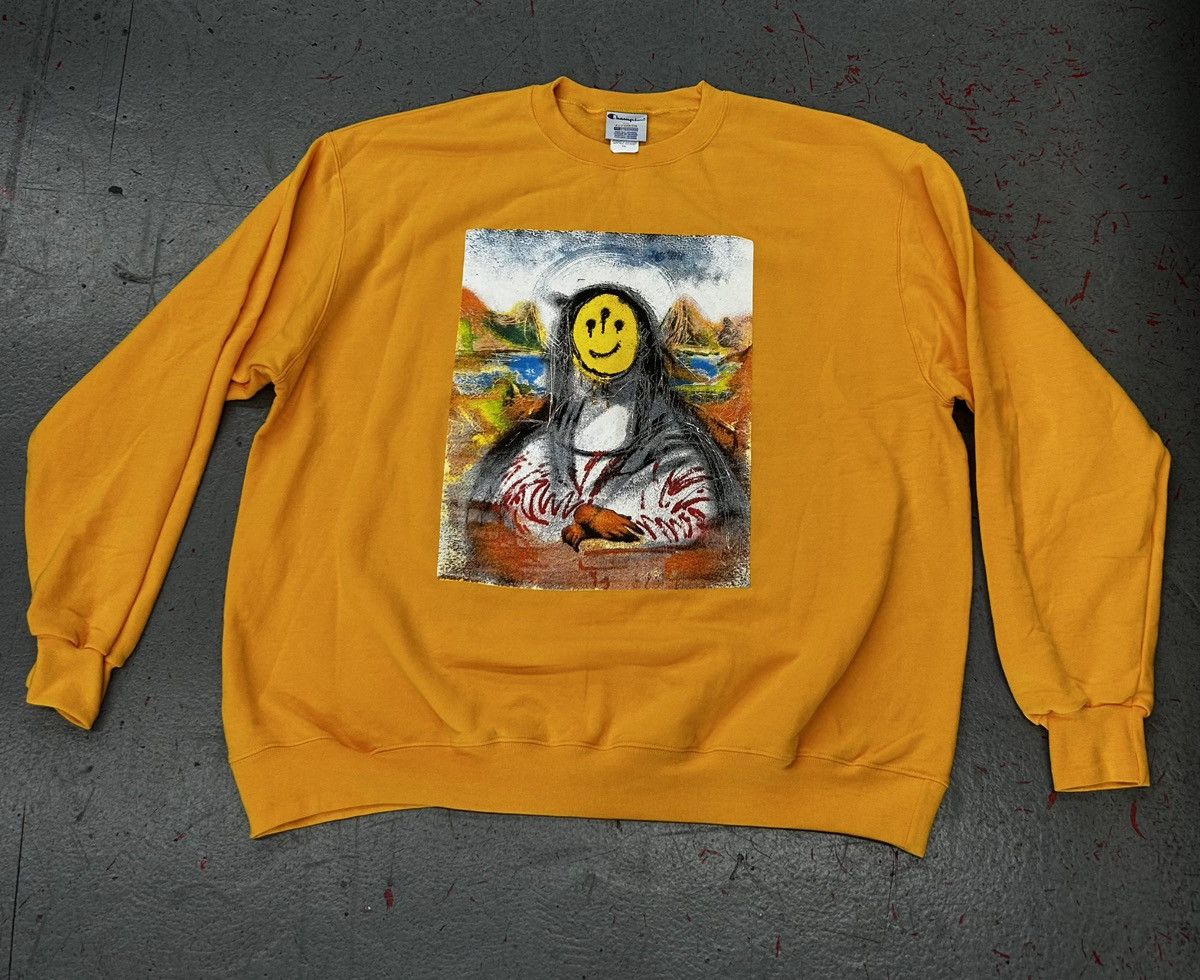 Champion Westside Gunn Mona Lisa Crewneck Sweater Size 2XL Size US XXL / EU 58 / 5 - 1 Thumbnail