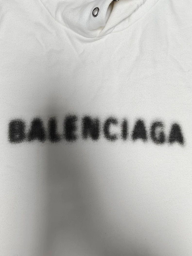 Balenciaga Balenciaga FW21 Logo monogrammed mosaic hoodie 2501-Nextarr Size US M / EU 48-50 / 2 - 3 Thumbnail