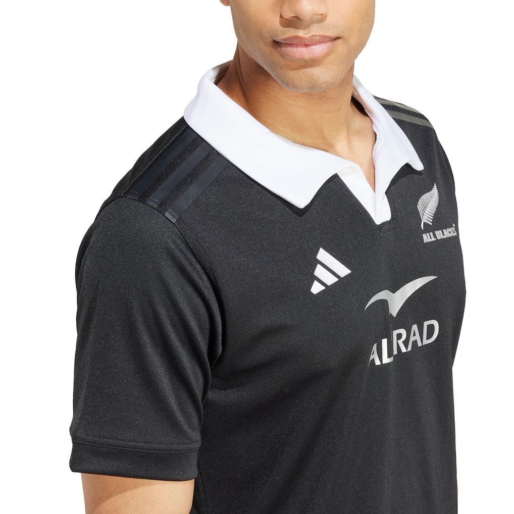 Adidas ADIDAS ALL BLACKS HOME JERSEY IX3112 Size US M / EU 48-50 / 2 - 1 Thumbnail