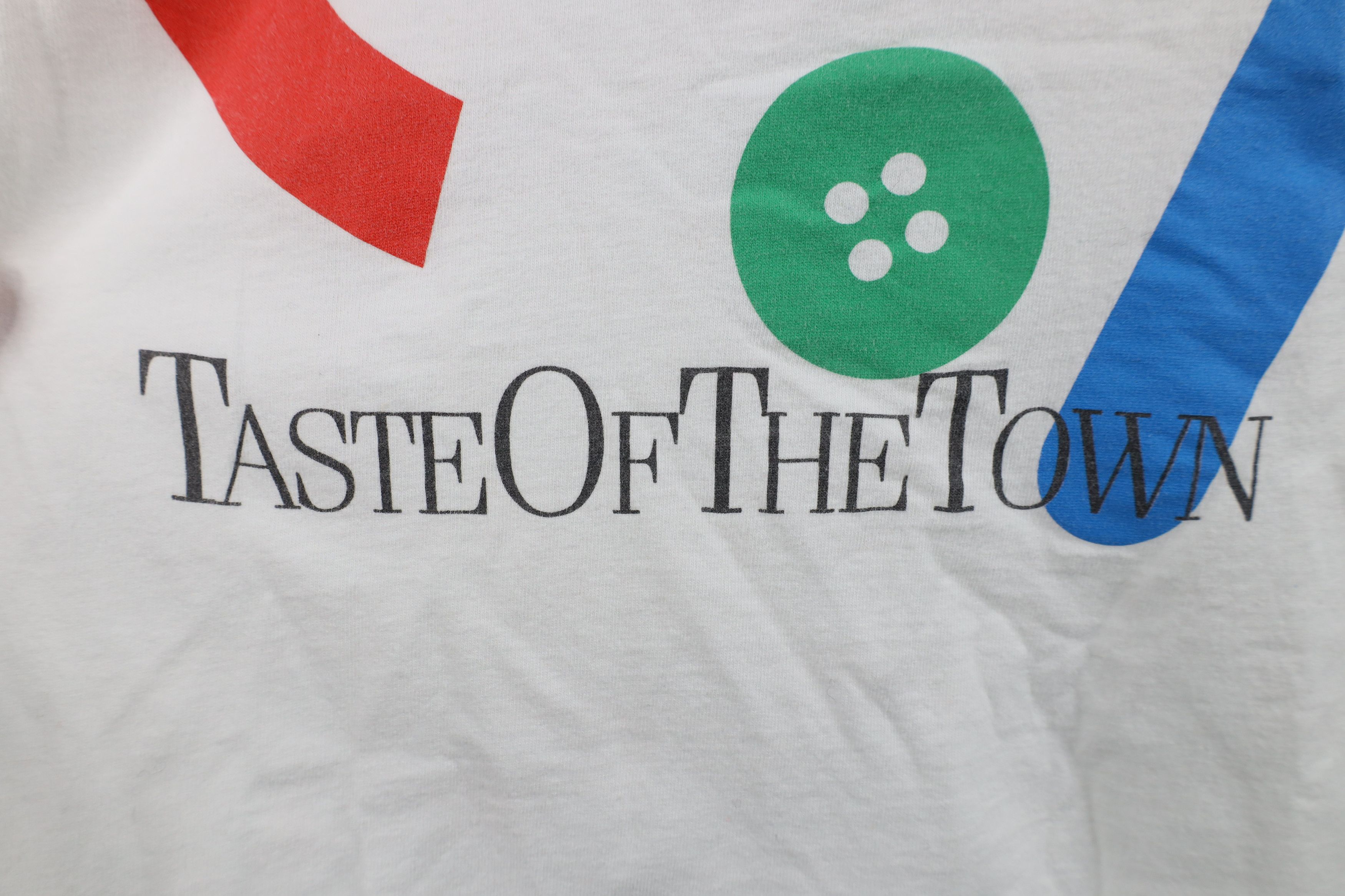 Vintage Vintage Town Restaurant Week Toledo Ohio Abstract T-Shirt Size US XL / EU 56 / 4 - 5 Thumbnail