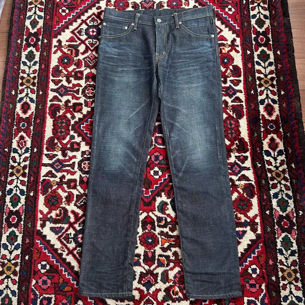 Visvim Visvim 15SS 04NW Washed Denim Size US 32 / EU 48 - 1 Thumbnail