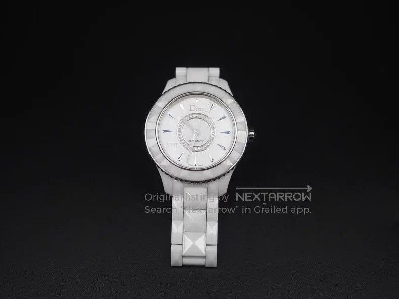 Dior Dior Ceramic bezel diamond mechanical watch Size ONE SIZE - 1 Thumbnail