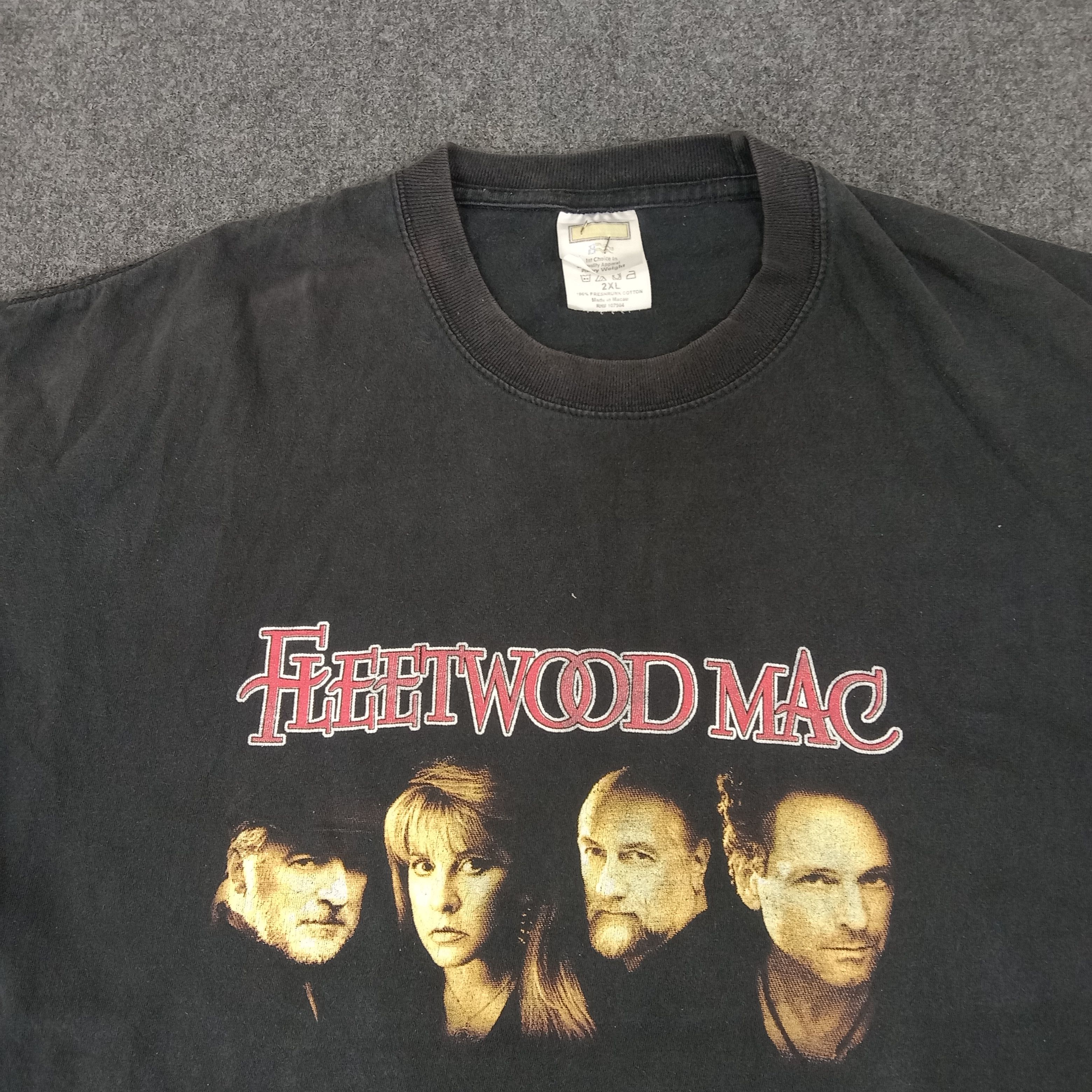 Band Tees × Vintage Fleetwood Mac American Rock Band Tour Tshirt Size US XL / EU 56 / 4 - 2 Thumbnail