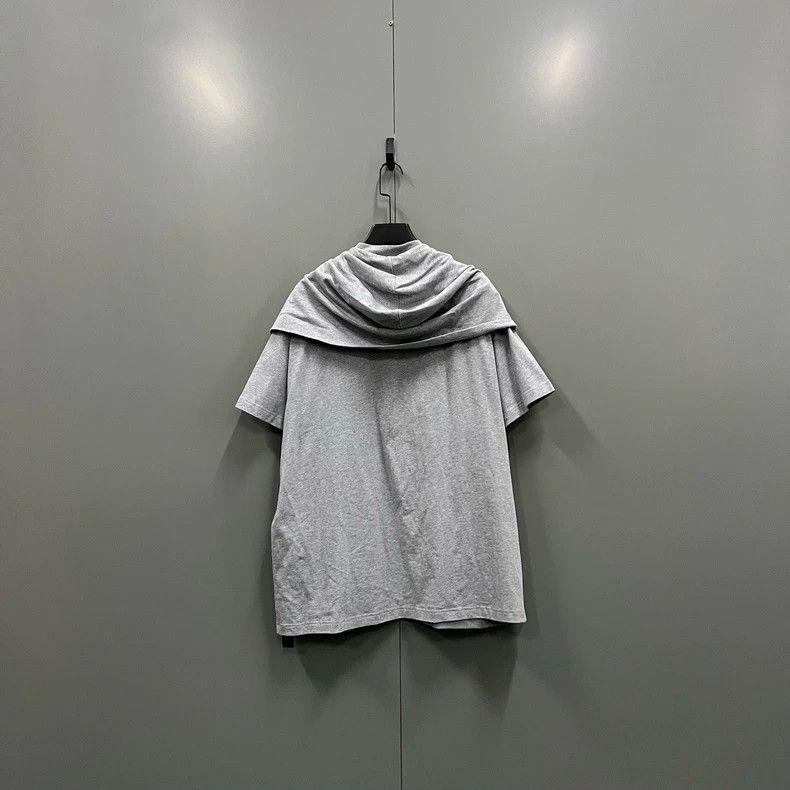 Balenciaga Balenciaga False two-piece splicing shawl short sleeve Size US M / EU 48-50 / 2 - 2 Thumbnail