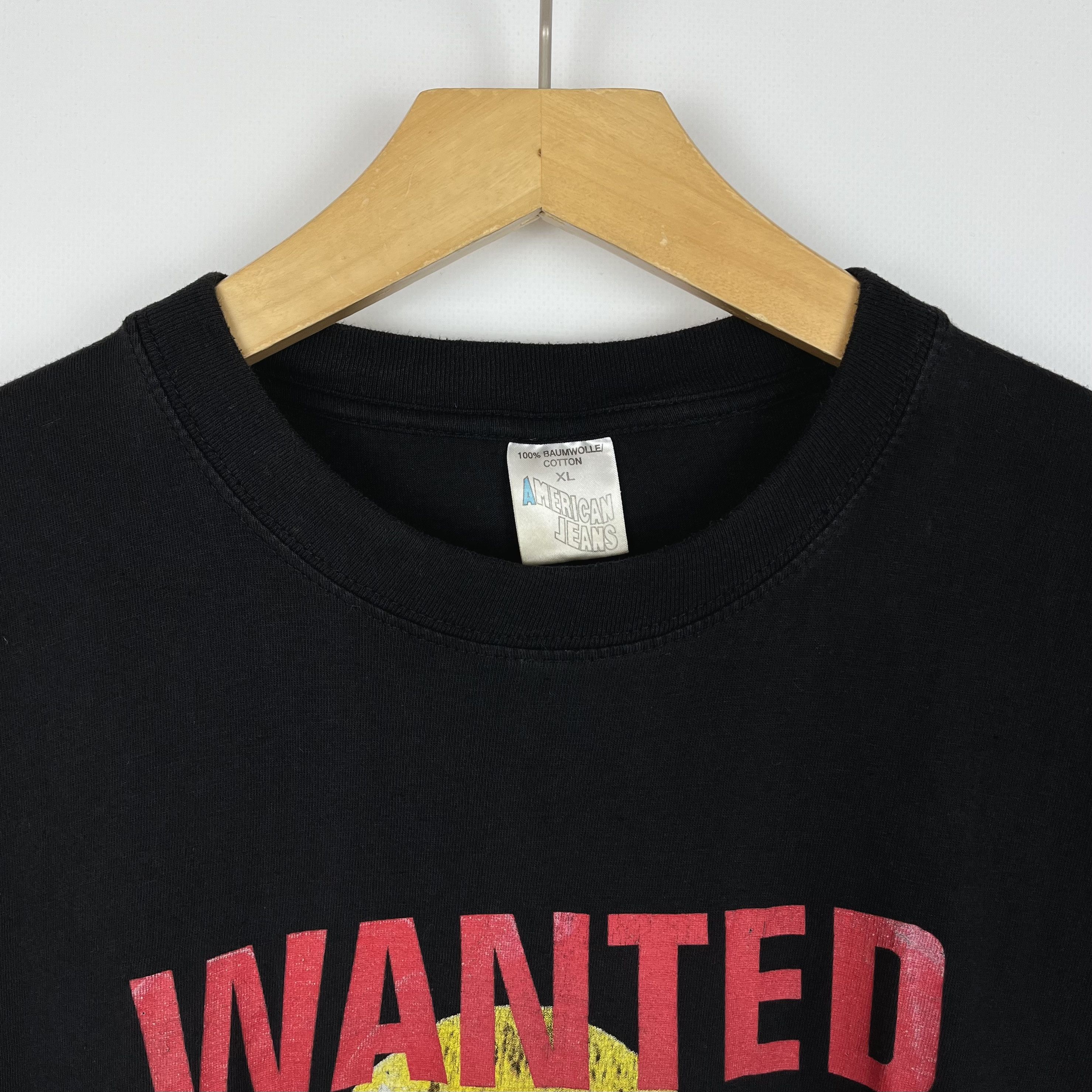 Rap Tees Vintage Eminem Wanted Rap Hip-Hop T Shirt 2000’s Size US M / EU 48-50 / 2 - 6 Thumbnail