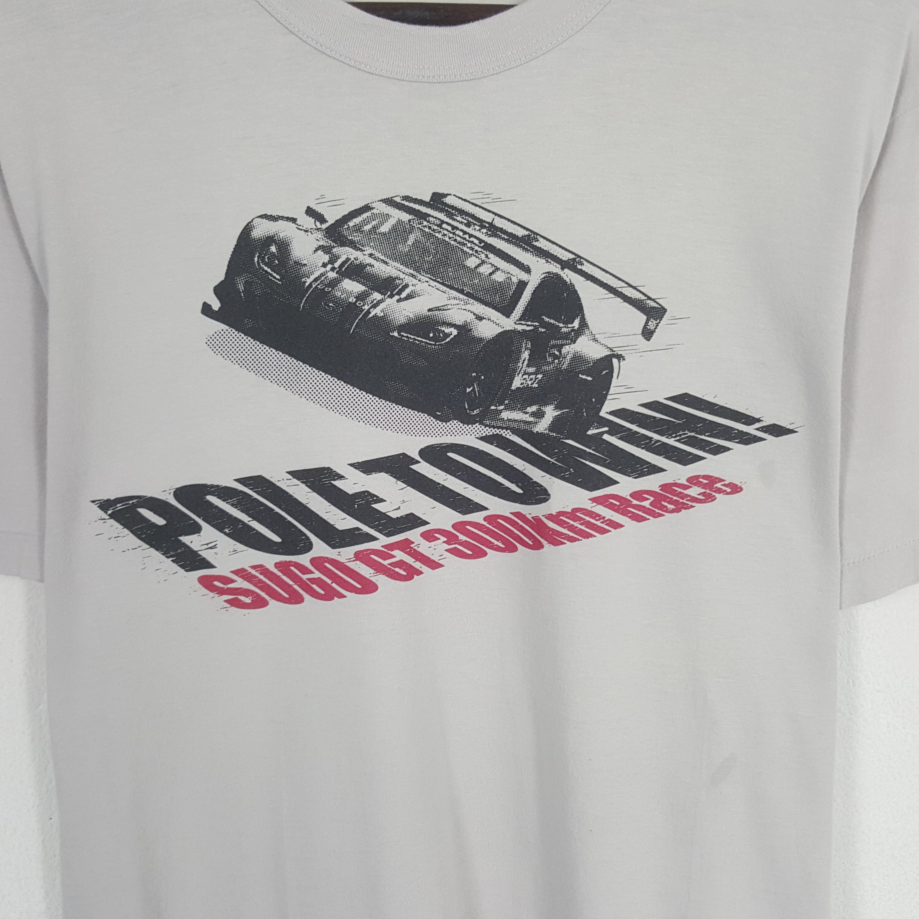 Vintage Vintage Pole Towin Sugo GT 300km Race Tshirt Size US M / EU 48-50 / 2 - 2 Thumbnail