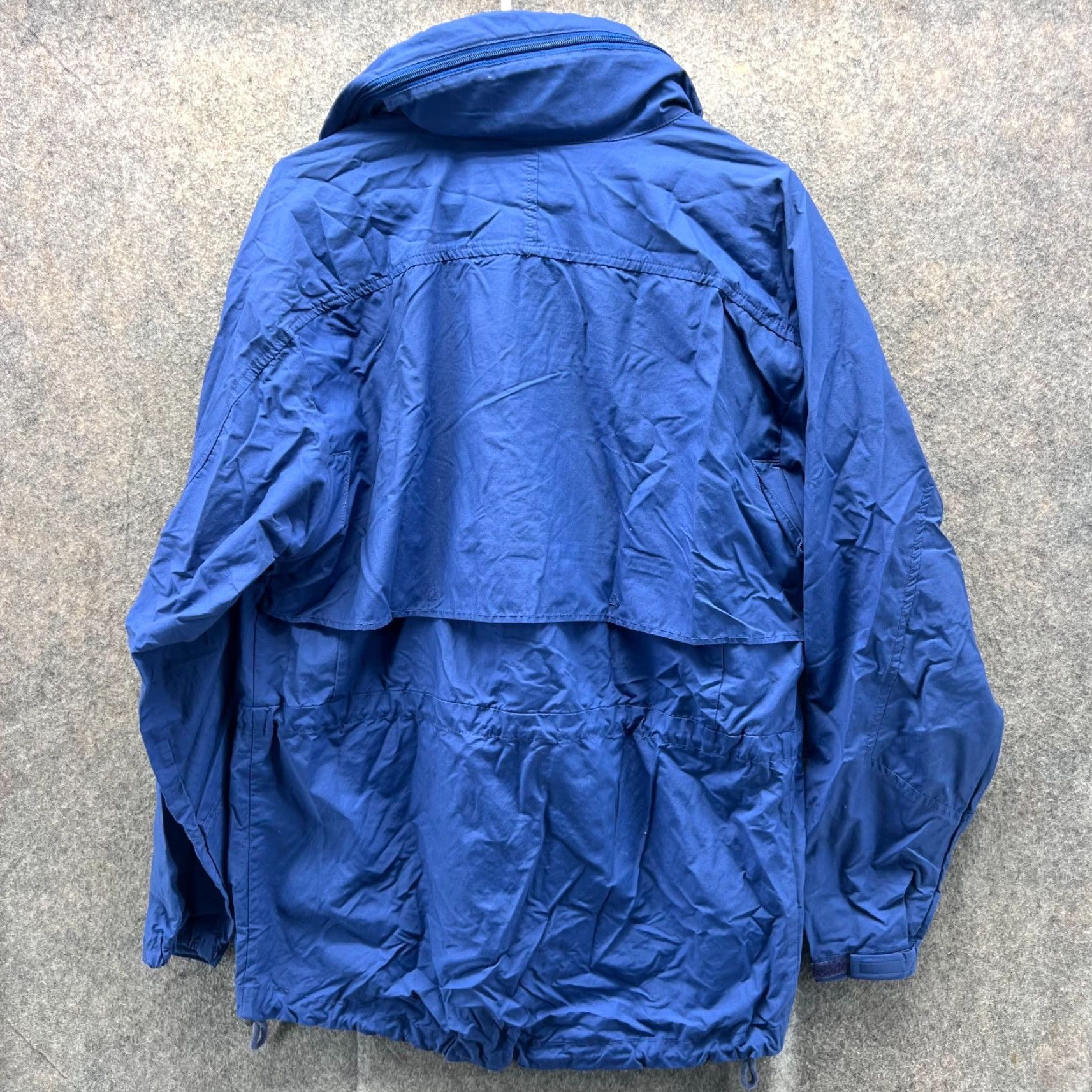 Polo Ralph Lauren VINTAGE Polo Ralph Lauren Jacket Mens Small Blue Full Zip Rain Coat Utility Chore 90s Size US S / EU 44-46 / 1 - 2 Thumbnail