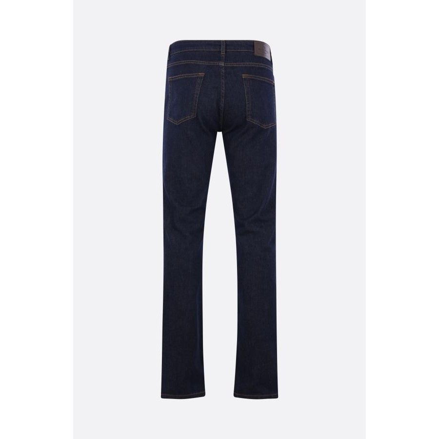 Etro ETRO Blue Stretch Denim Regular Fit Jeans New & Authentic (M Size US 33 - 2 Thumbnail