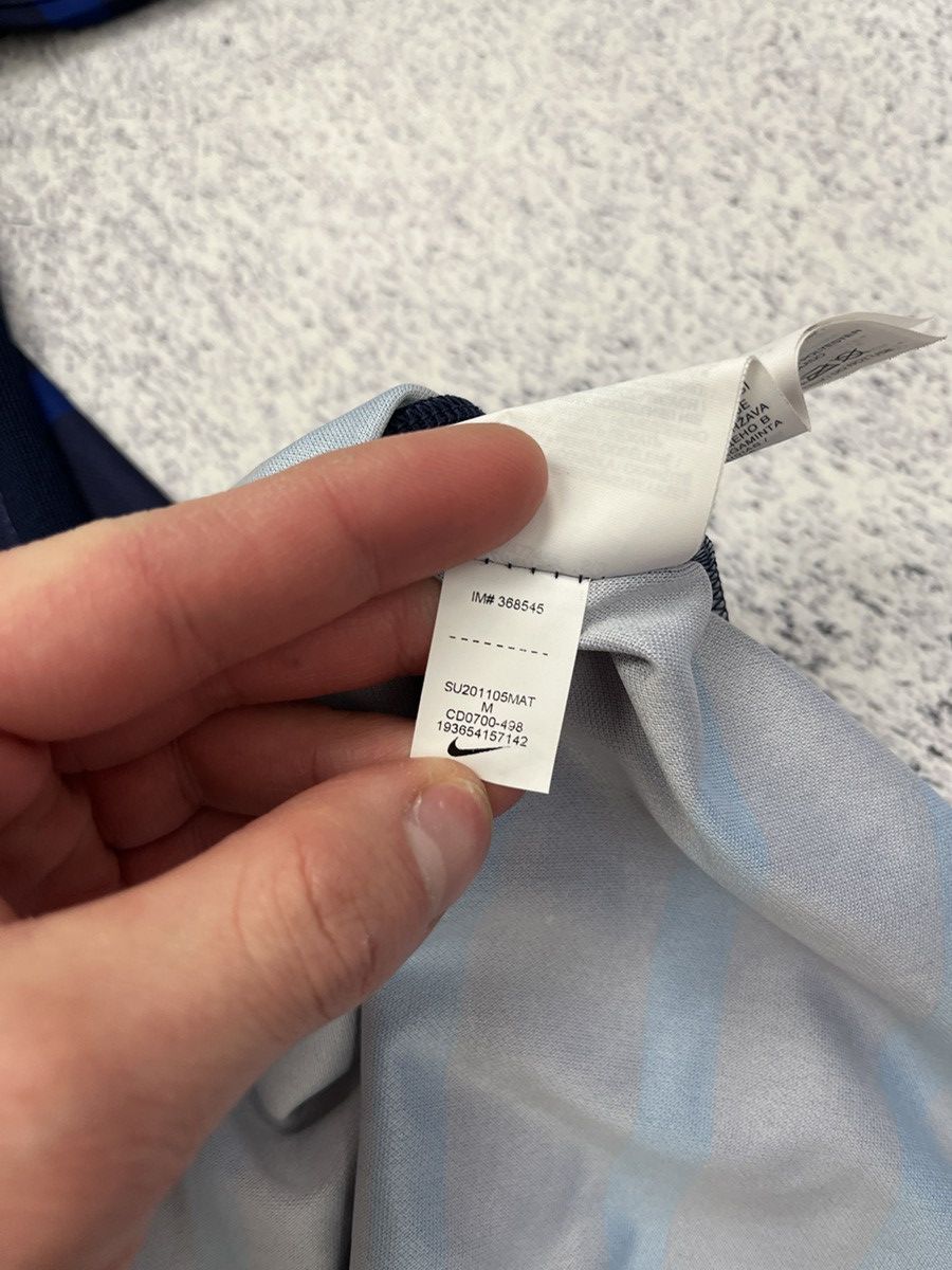 Nike Nike France 2020/21 Soccer Jersey Blockcore Rare Streetwear Size US M / EU 48-50 / 2 - 7 Thumbnail