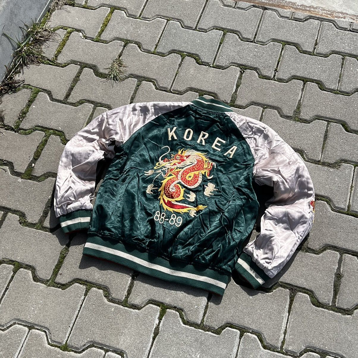 Vintage RARE Vintage Rare Japan Korea Bomber Size US S / EU 44-46 / 1 - 9 Thumbnail