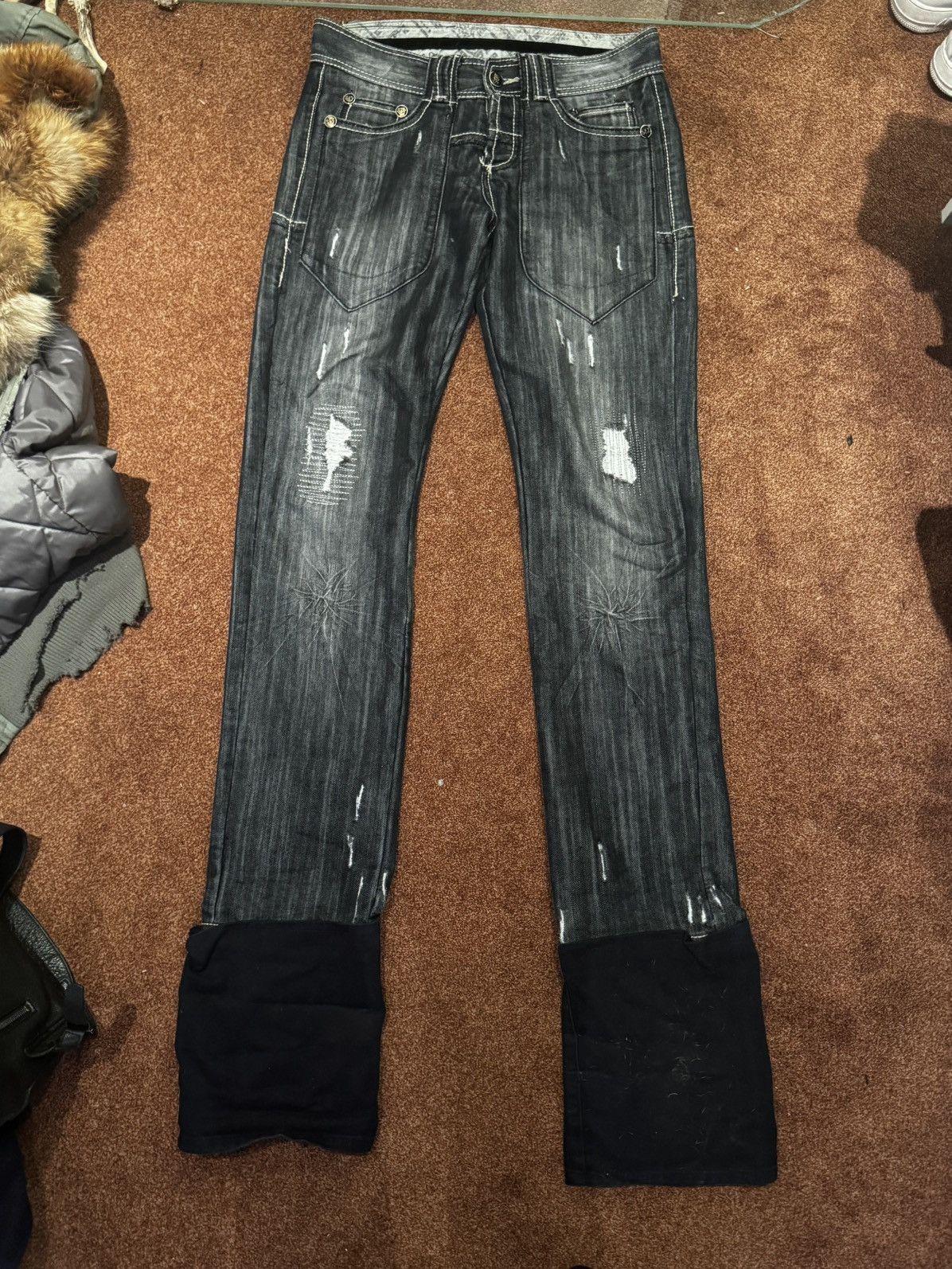 crazy early 00s Sex and Jean’s Denim