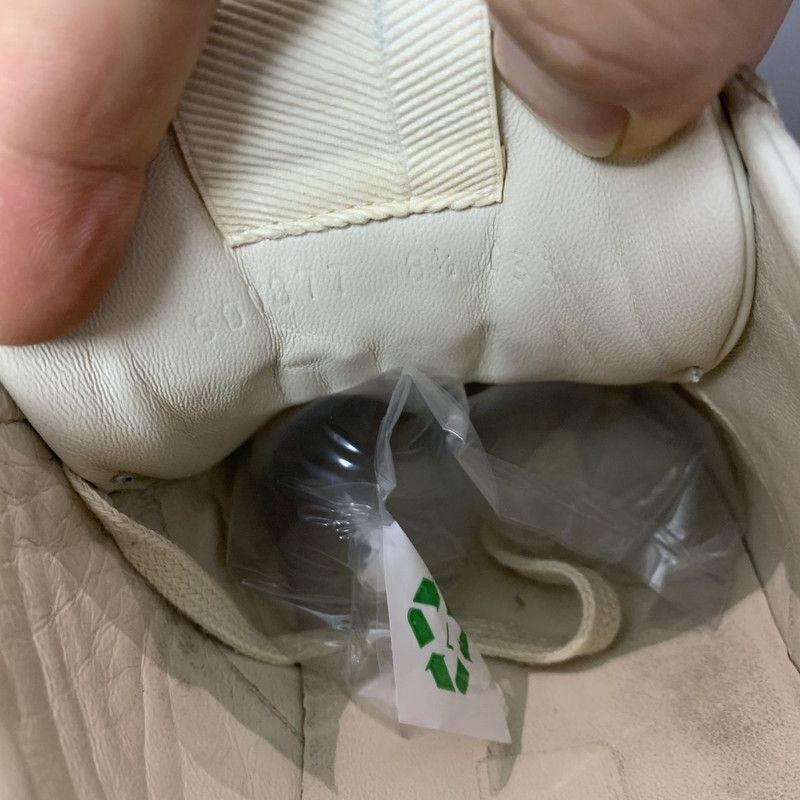 Gucci Gucci Rhyton Logo Dad Sneakers in Ivory White - Size US 9 / EU 42 - 3 Thumbnail